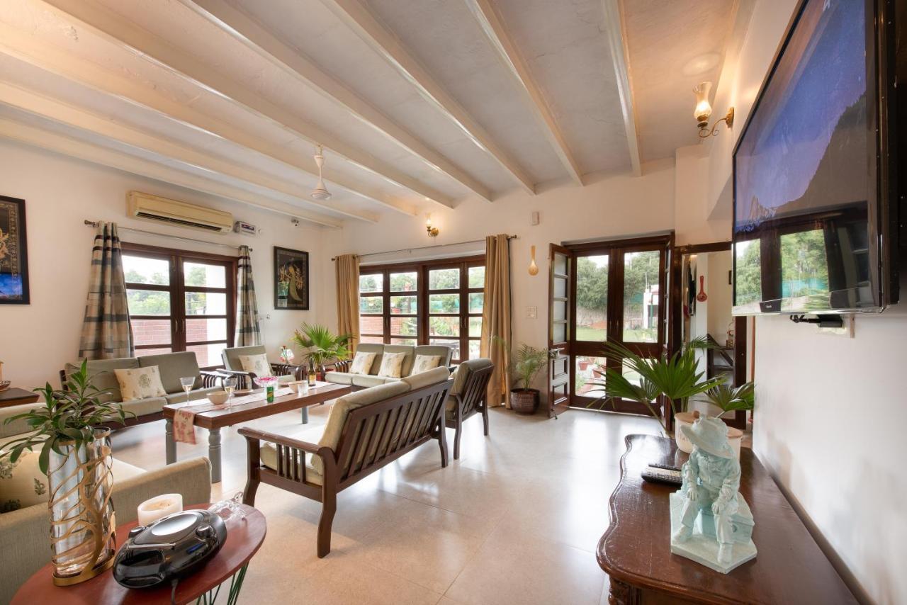 Villa The Singh Farm Cosy Private Pool Farm Gurgaon