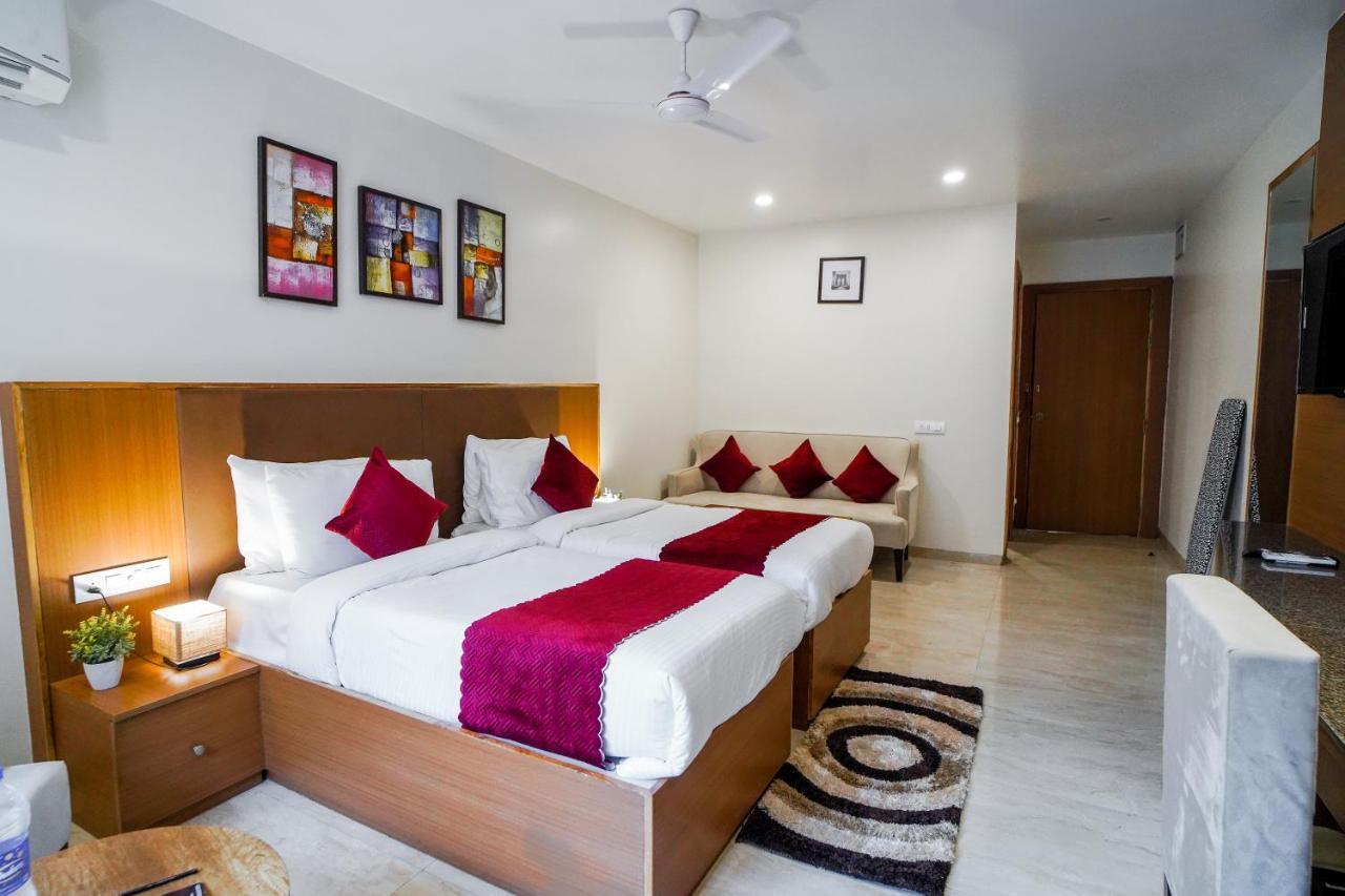 Saltstayz Executive Studio Aparthotel Gurgaon