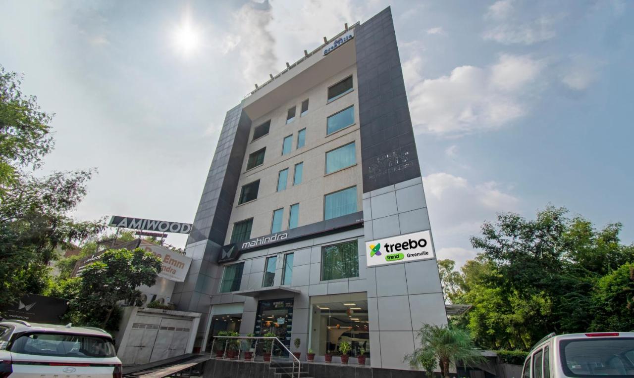 Treebo Trend Grenville Near Udyog Vihar Gurgaon