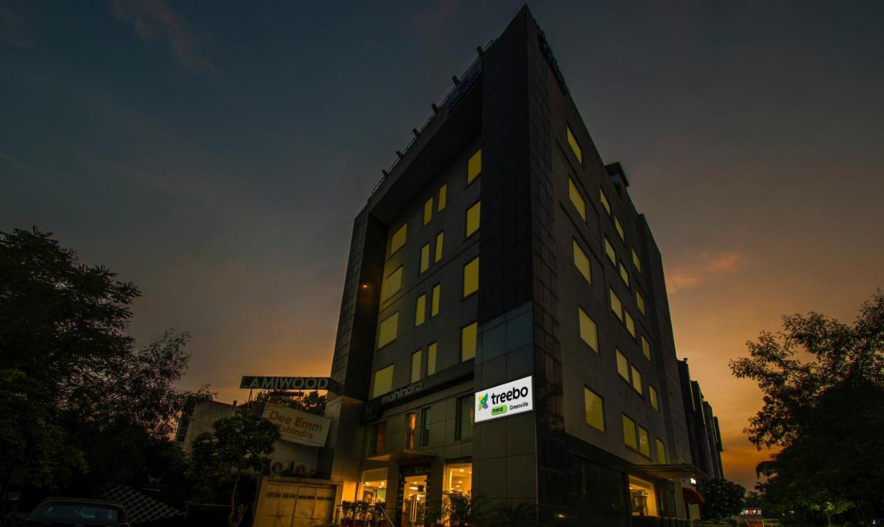 Treebo Trend Grenville Near Udyog Vihar 3* Gurgaon