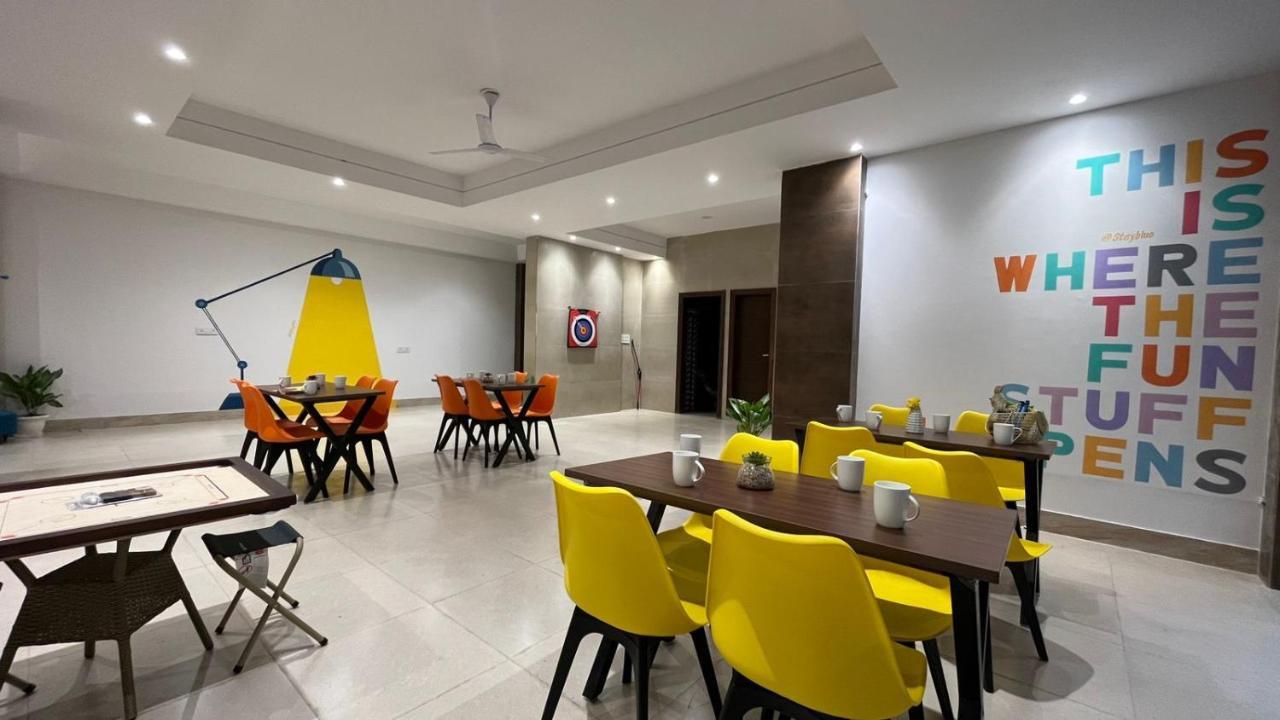 Hotel Bluo Studio3 Dlf Cybercity - Balcony, Gym Tt, Lift Gurgaon