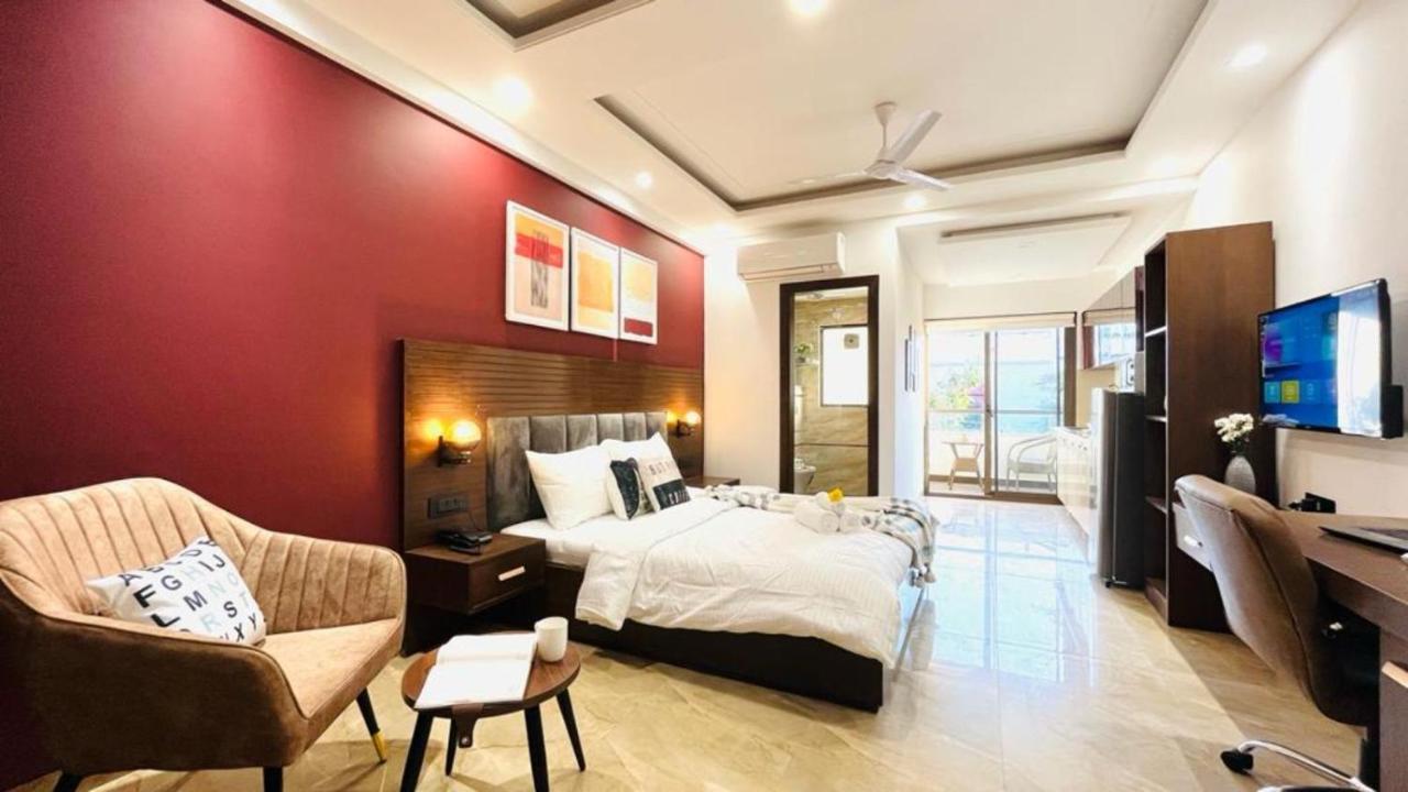 Bluo Studio3 Dlf Cybercity - Balcony, Gym Tt, Lift 3* Gurgaon