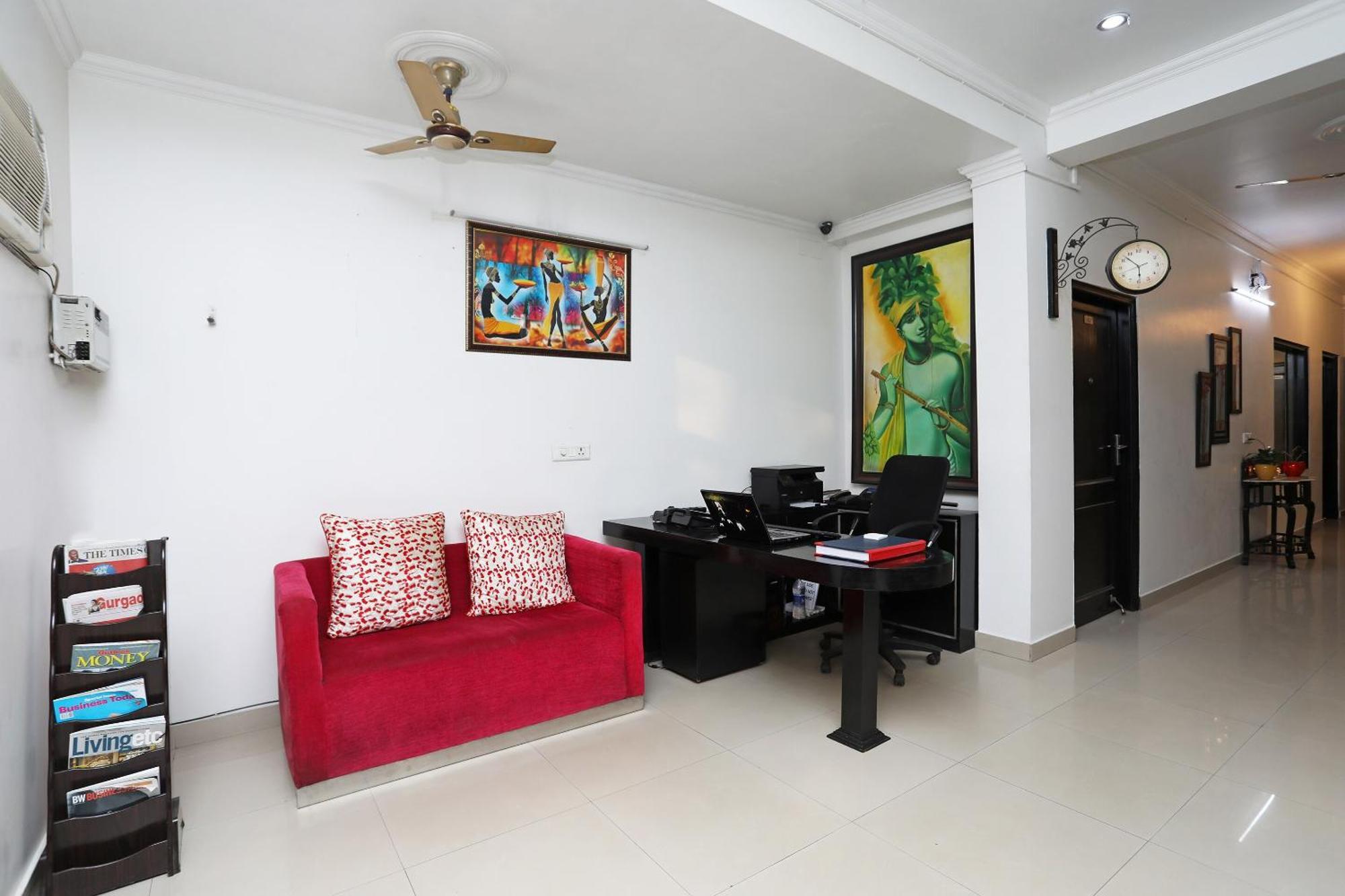 Capital O 7302 The Huespedes 3* Gurgaon