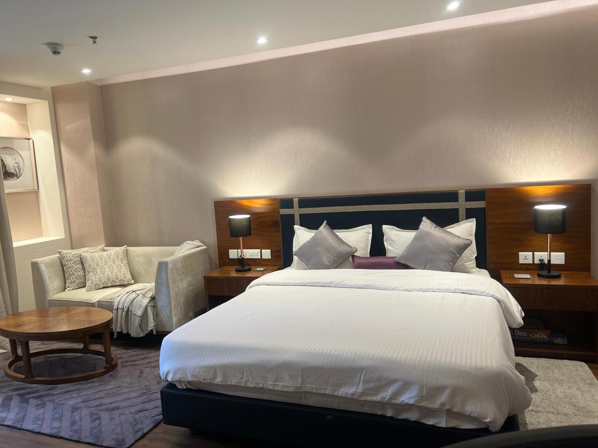 Executive Deluxe With Panoramic View In Heart Of Apartment