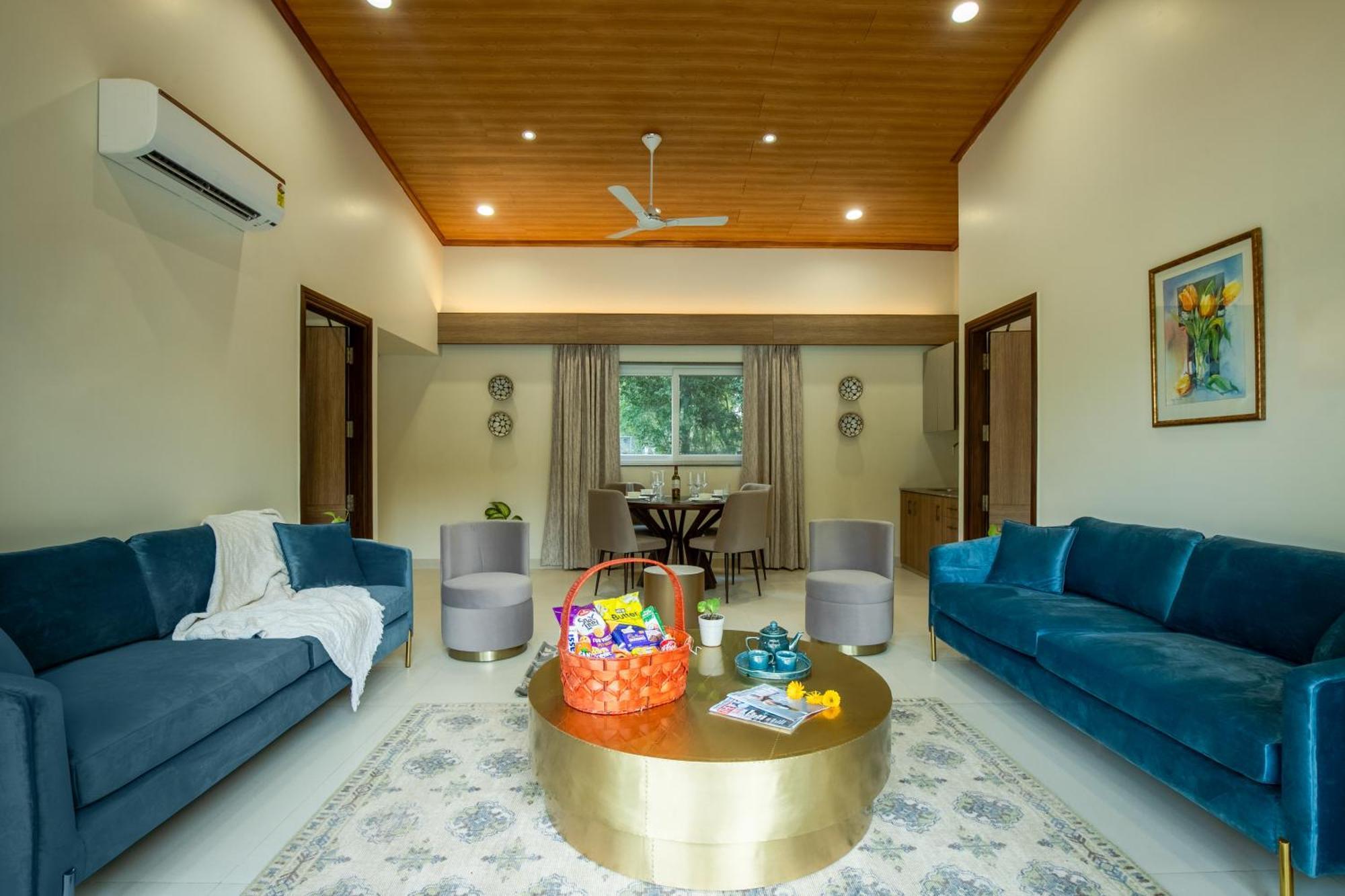 Elivaas 6 Bhk With Pvt Pool & Garden - Esh * Gurgaon