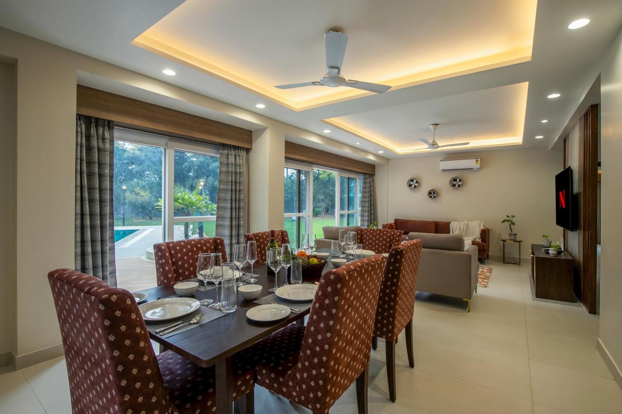 Villa Elivaas 6 Bhk With Pvt Pool & Garden - Esh