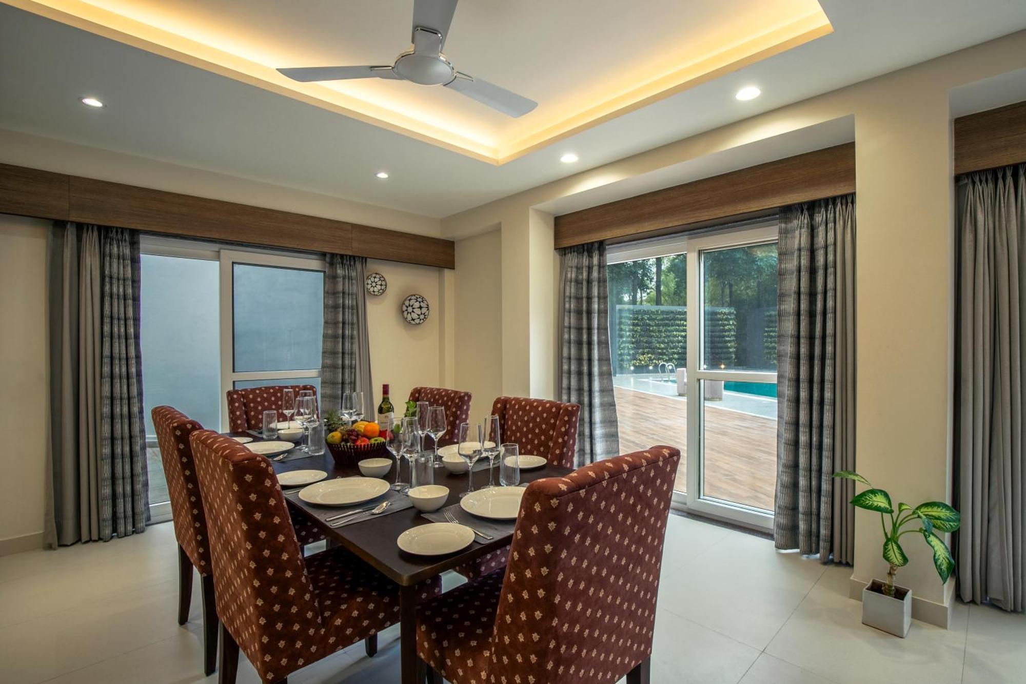 Elivaas 6 Bhk With Pvt Pool & Garden - Esh *