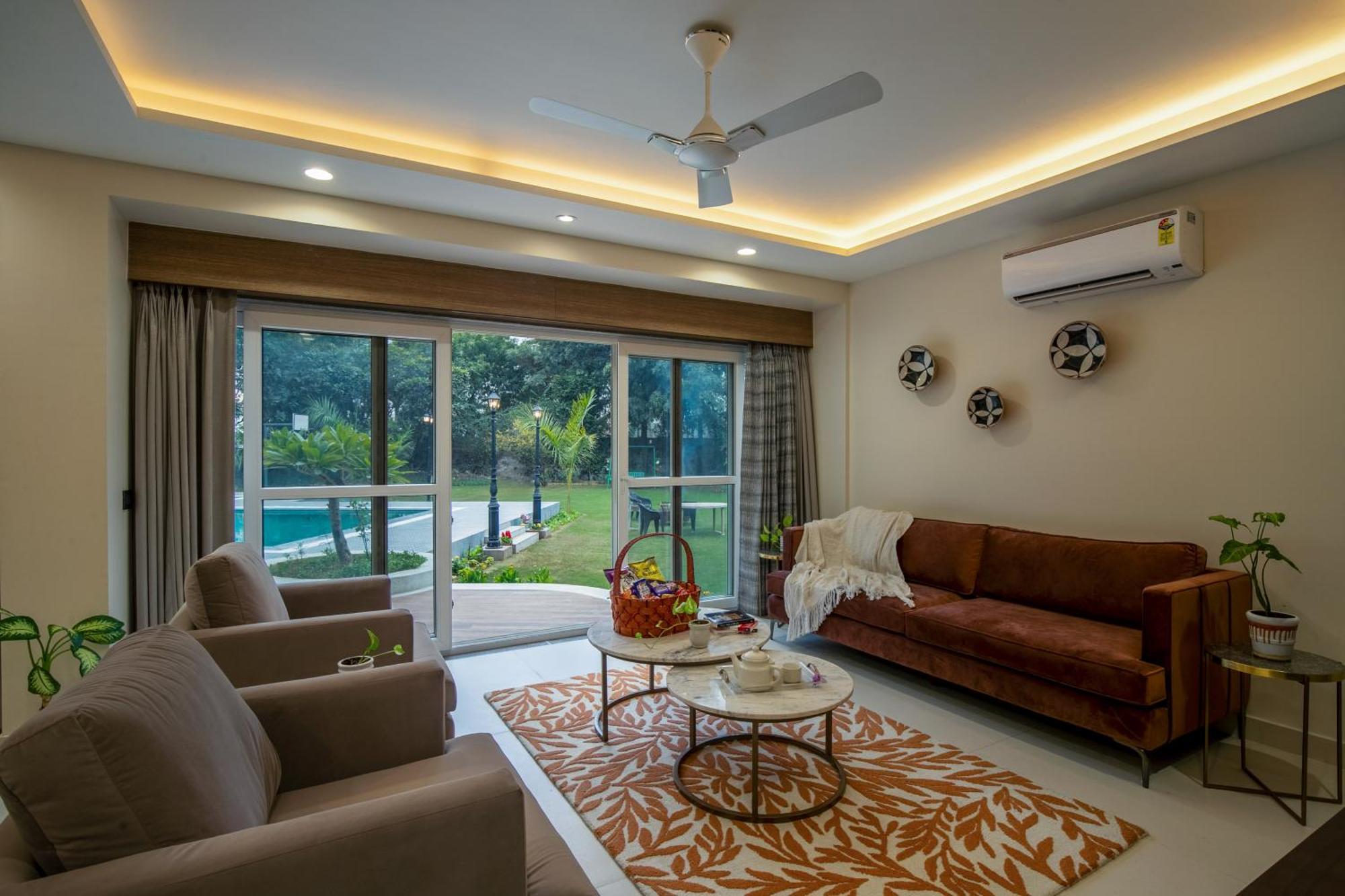 Elivaas 6 Bhk With Pvt Pool & Garden - Esh Villa