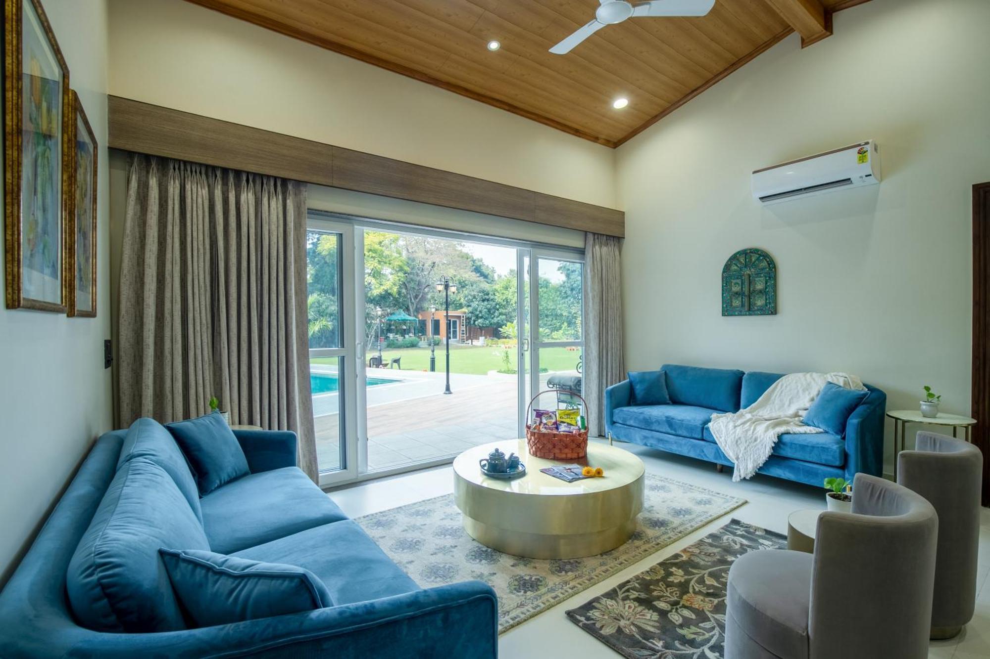 Villa Elivaas 6 Bhk With Pvt Pool & Garden - Esh Gurgaon
