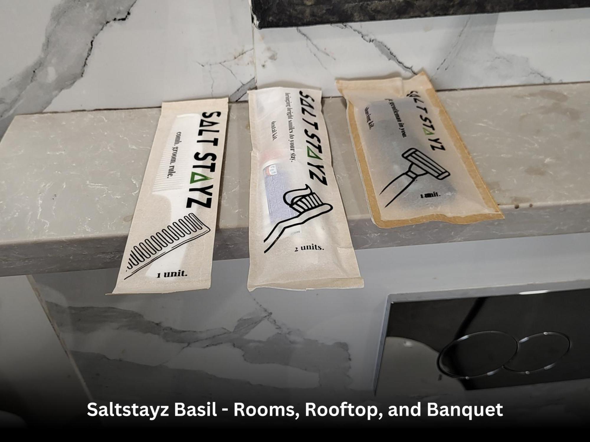 Hotel Saltstayz Basil - Near Golf Course Road & Extension Road Gurgaon