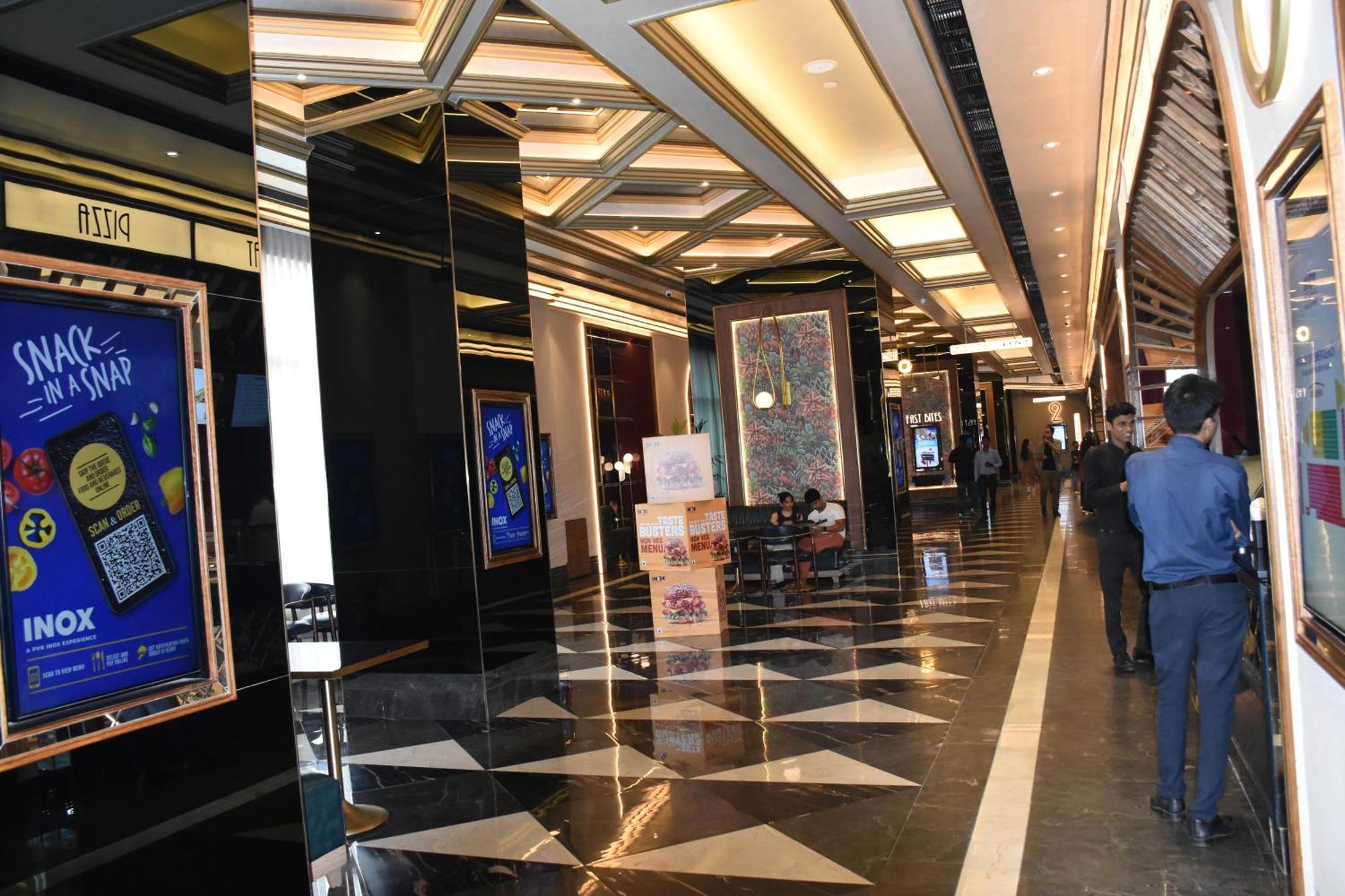 In A Mall Gurgaon