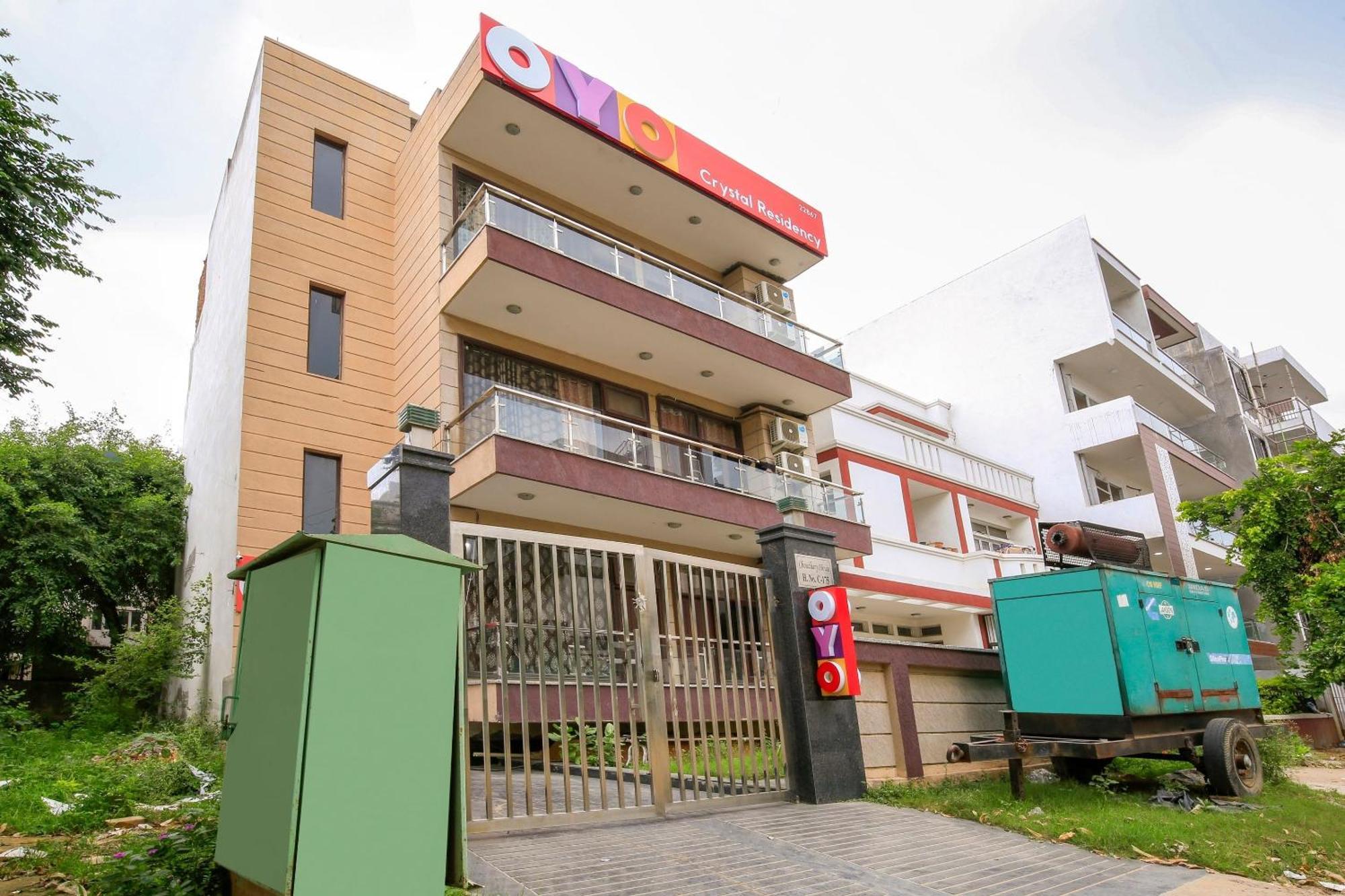 O Crystal Residency Hotel 3*