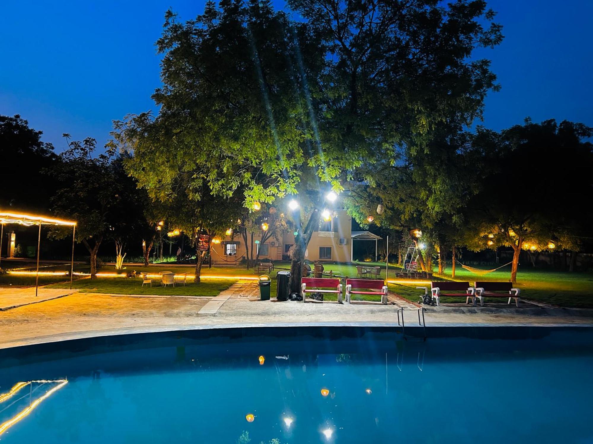 Willow Woods Farmhouse Farm stay Gurgaon