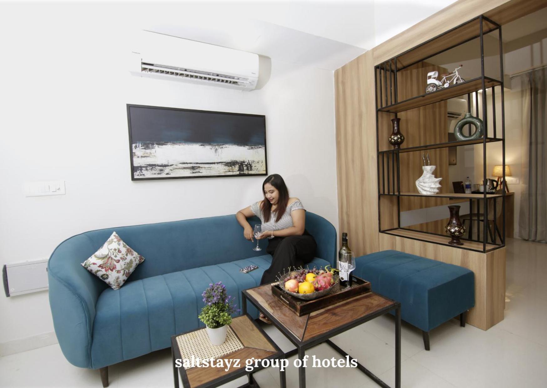 Apartment Saltstayz Luxe Executive Studio Apartment- Golf Course Extension Road