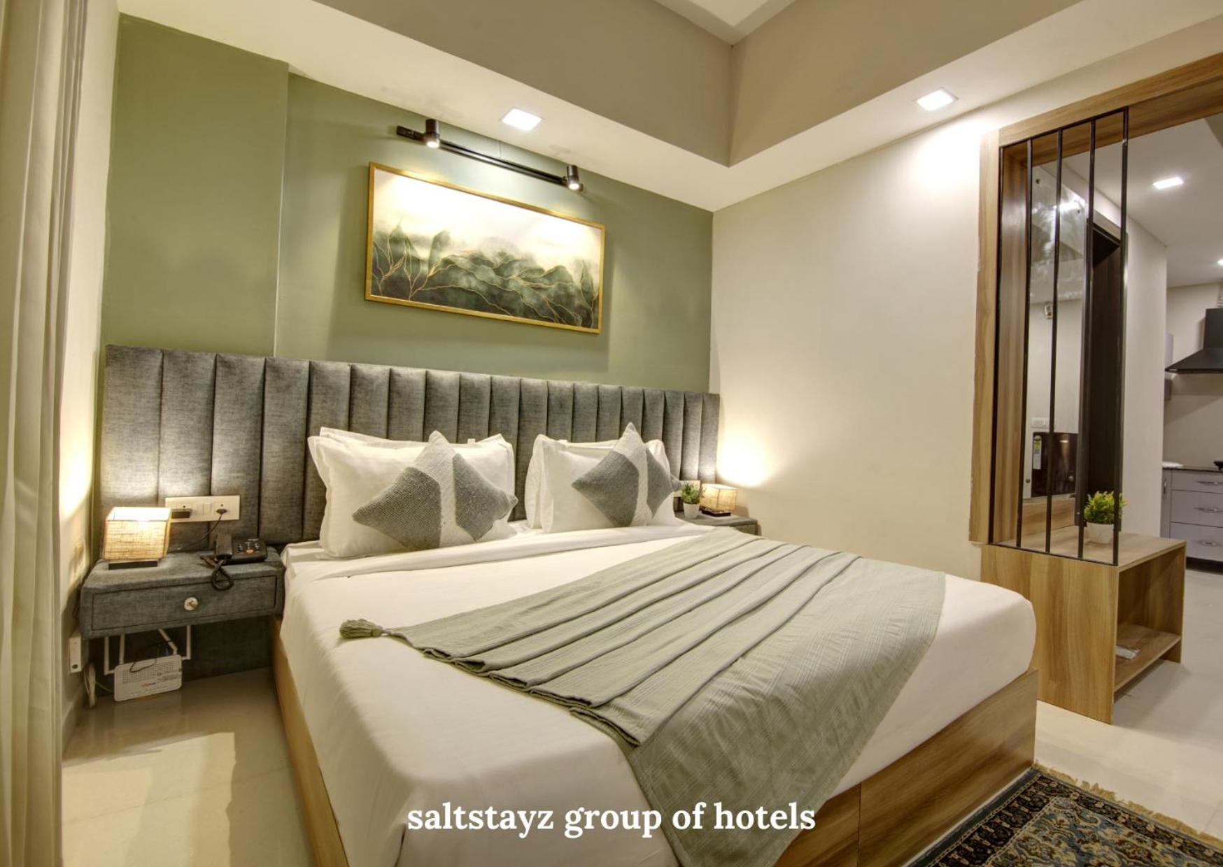 Apartment Saltstayz Luxe Executive Studio Apartment- Golf Course Extension Road Gurgaon