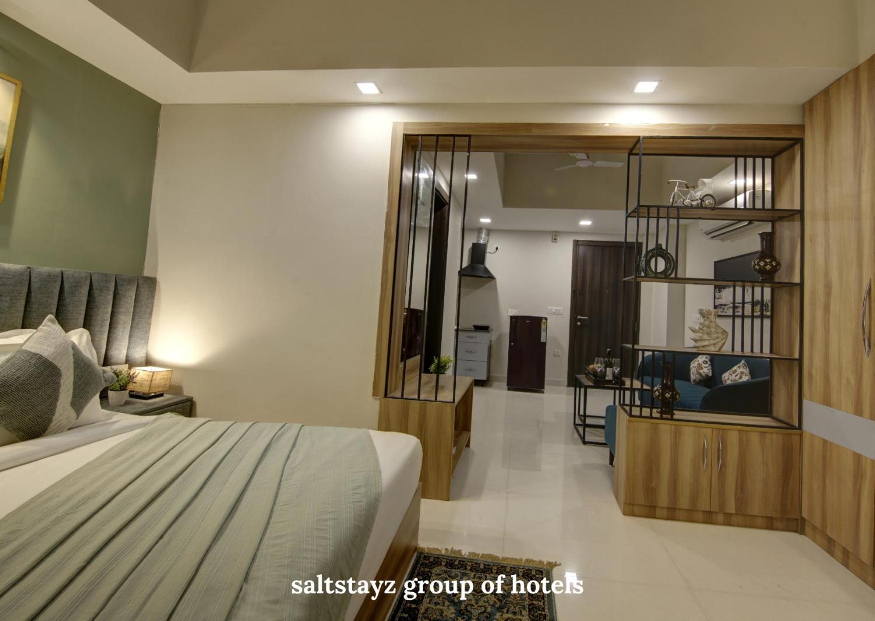 Saltstayz Luxe Executive Studio Apartment- Golf Course Extension Road Gurgaon