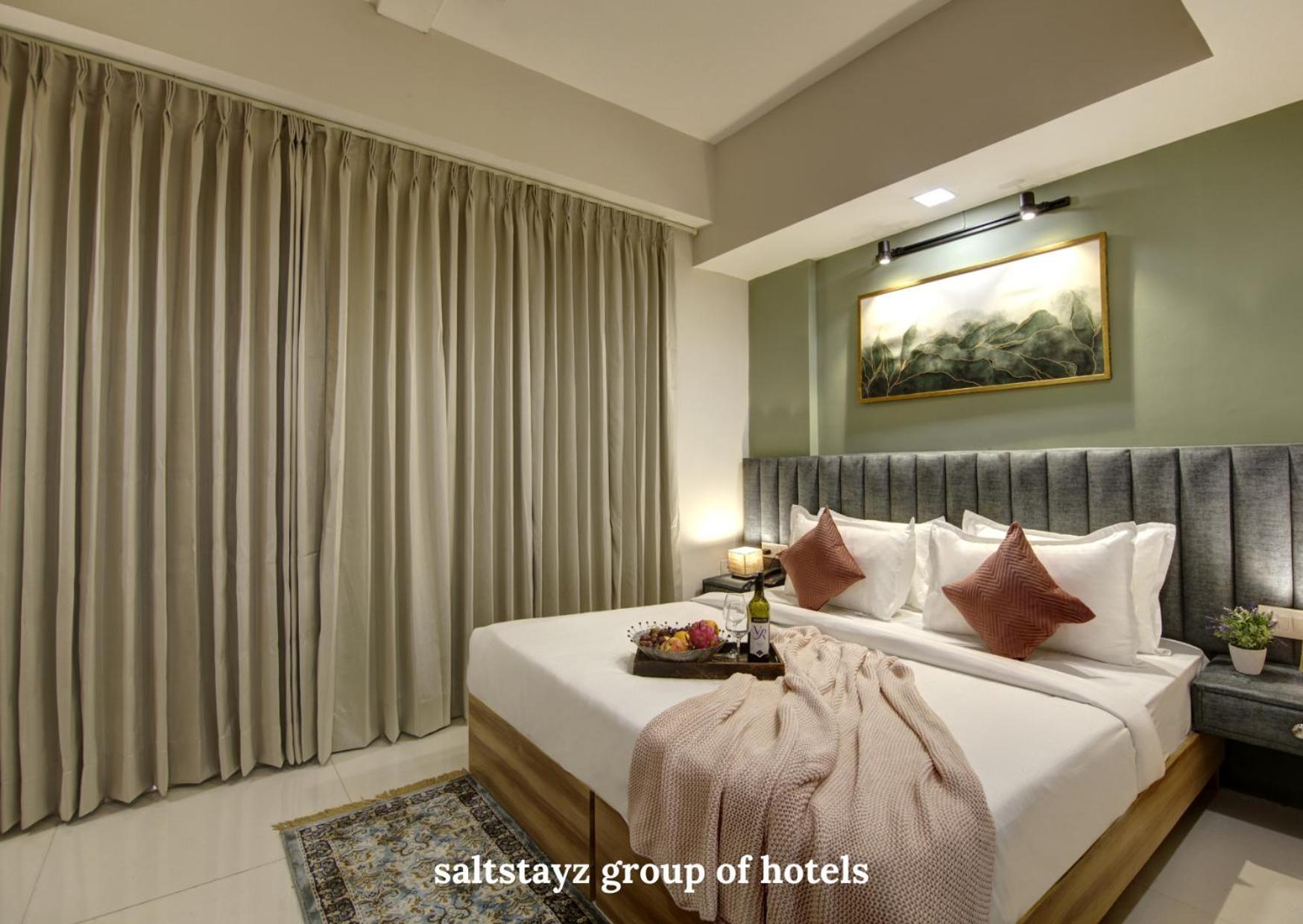 Apartment Saltstayz Luxe Executive Studio Apartment- Golf Course Extension Road Gurgaon