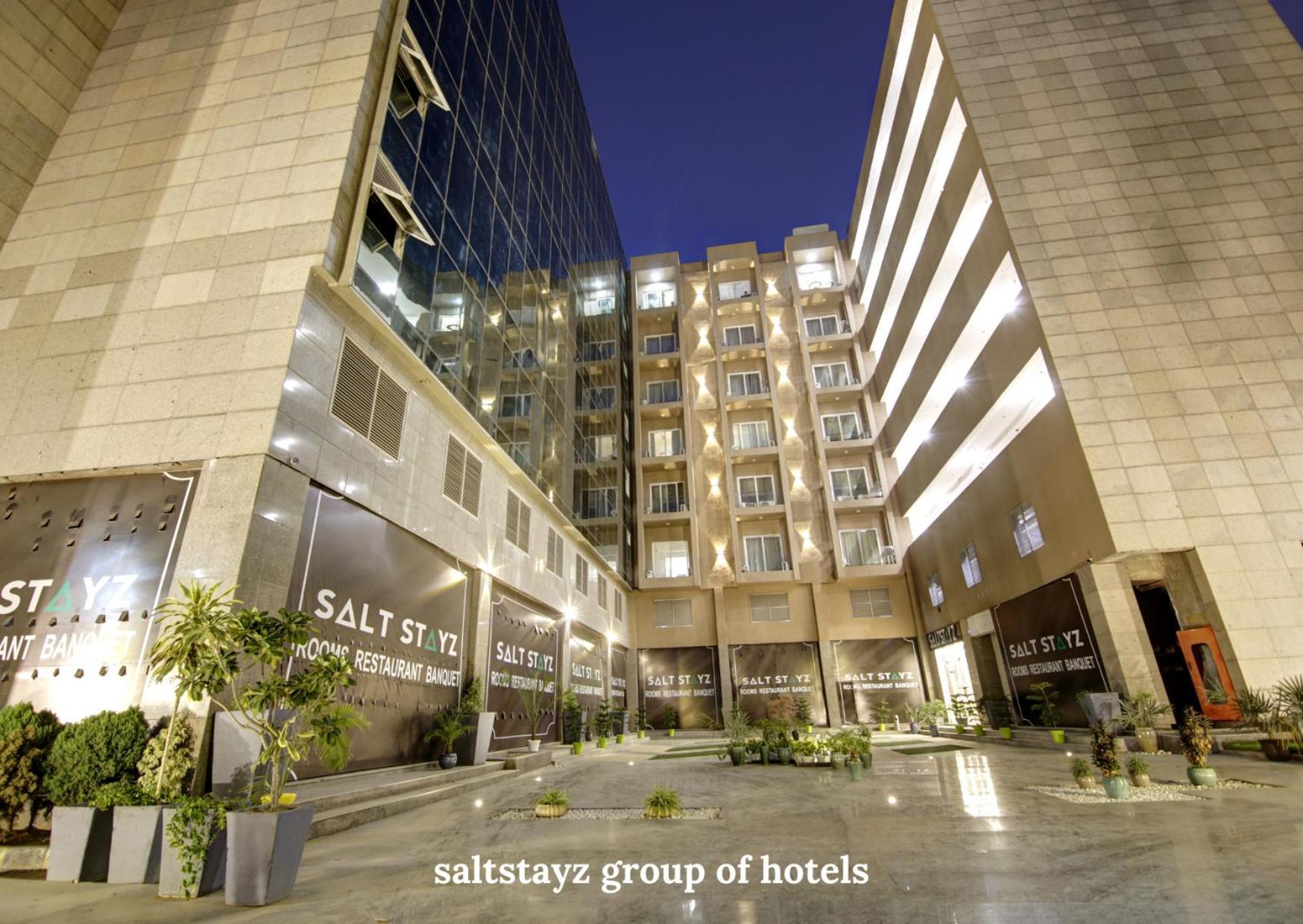 Apartment Saltstayz Luxe Executive Studio Apartment- Golf Course Extension Road