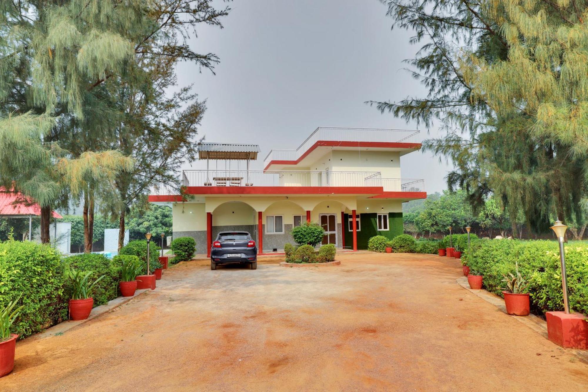 Alaya 4bhk With Pvt Pool & Garden - Manesar *