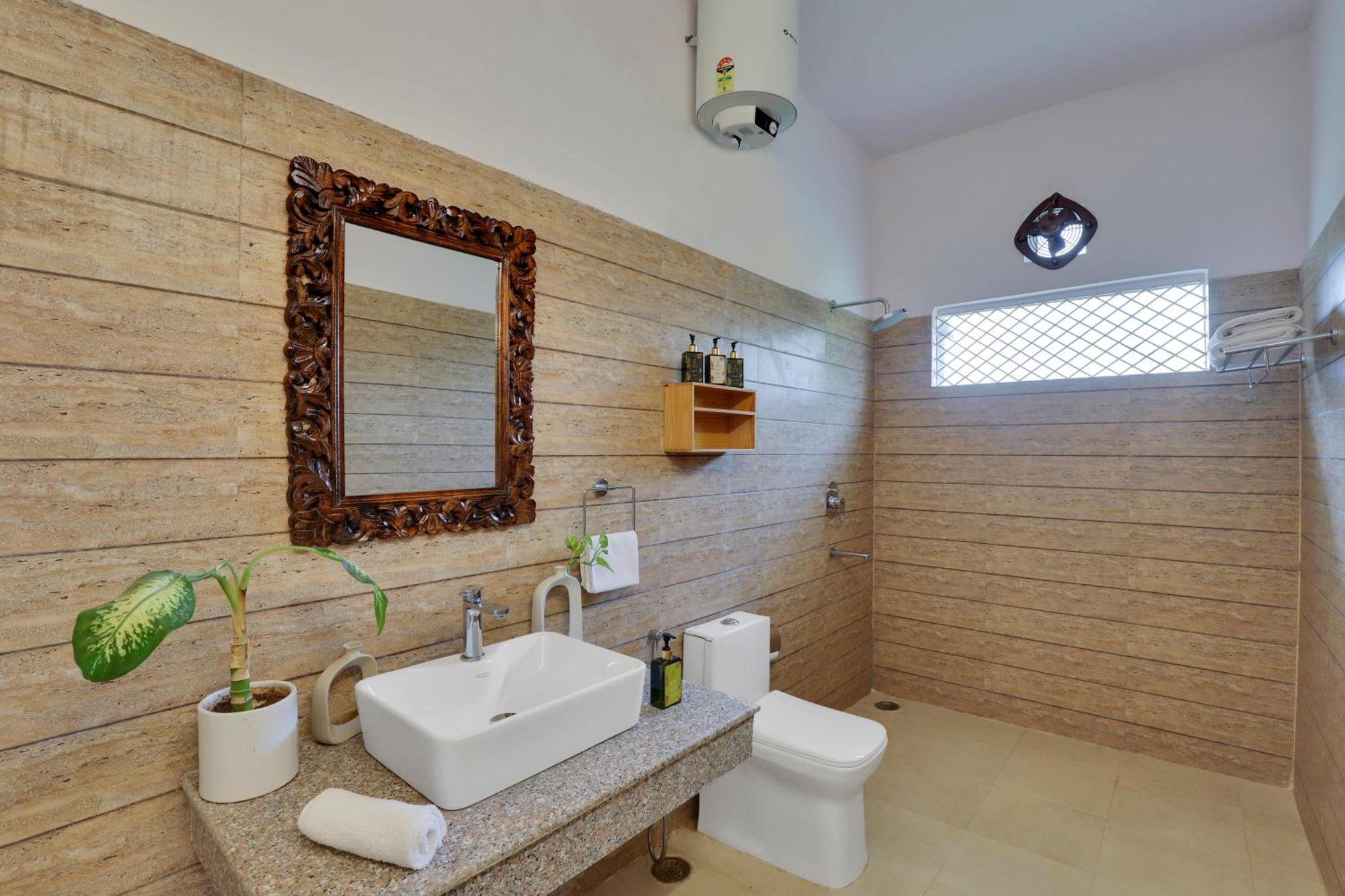 Alaya 4bhk With Pvt Pool & Garden - Manesar Villa *