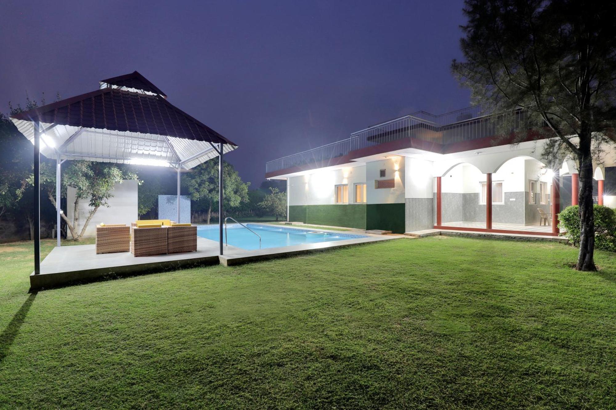 Alaya 4bhk With Pvt Pool & Garden - Manesar Villa