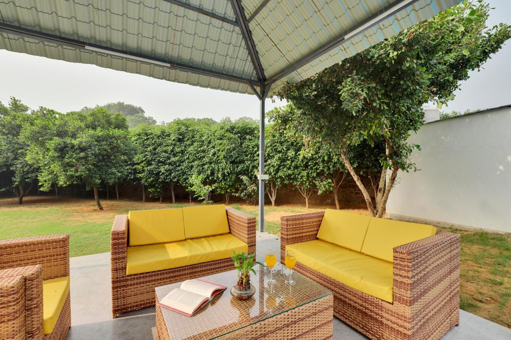 Alaya 4bhk With Pvt Pool & Garden - Manesar Villa *