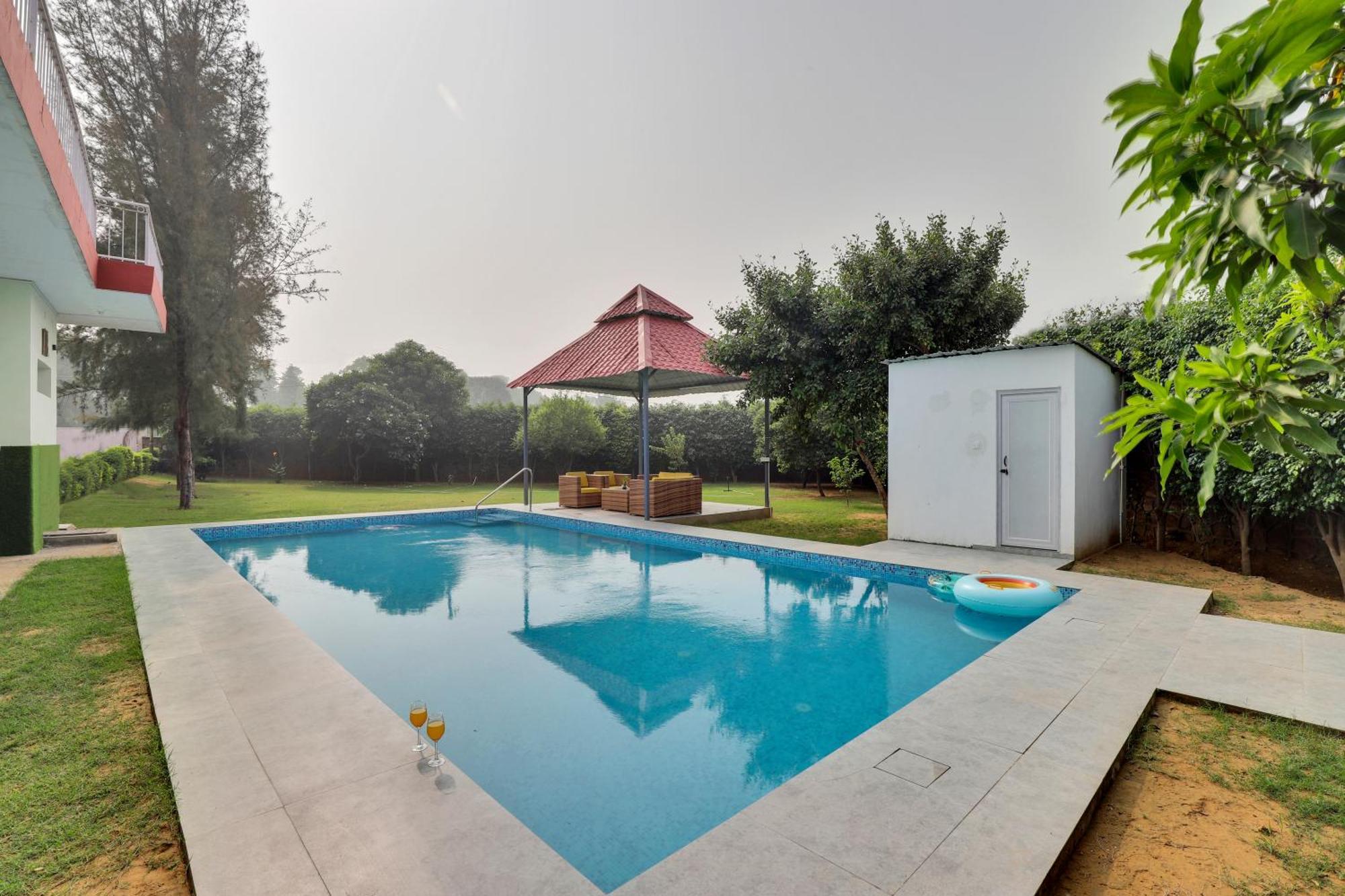 Alaya 4bhk With Pvt Pool & Garden - Manesar