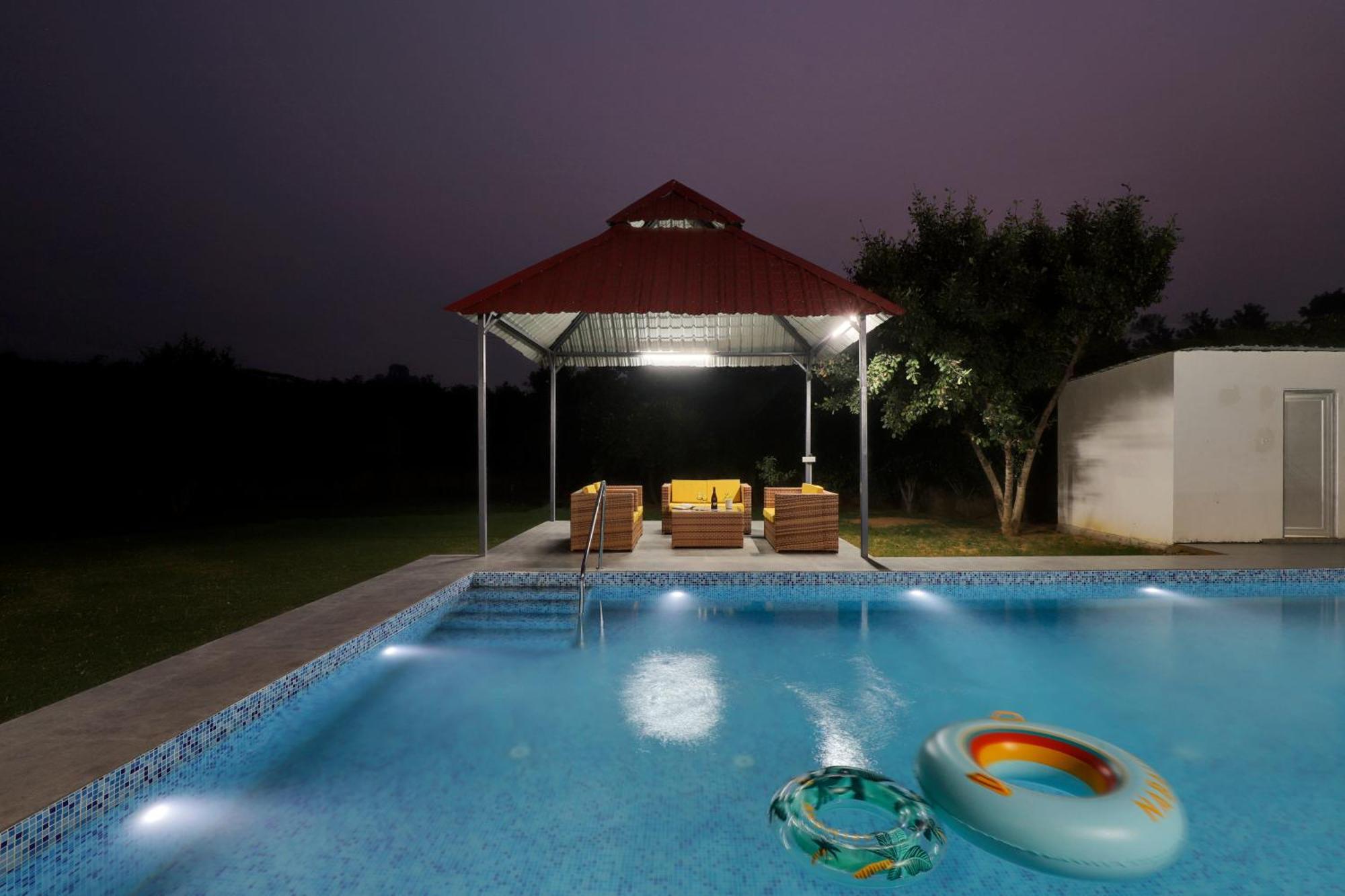 Alaya 4bhk With Pvt Pool & Garden - Manesar Gurgaon