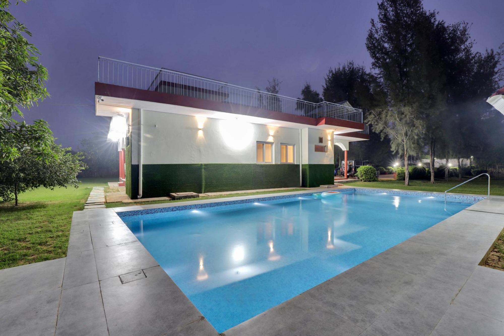 Alaya 4bhk With Pvt Pool & Garden - Manesar