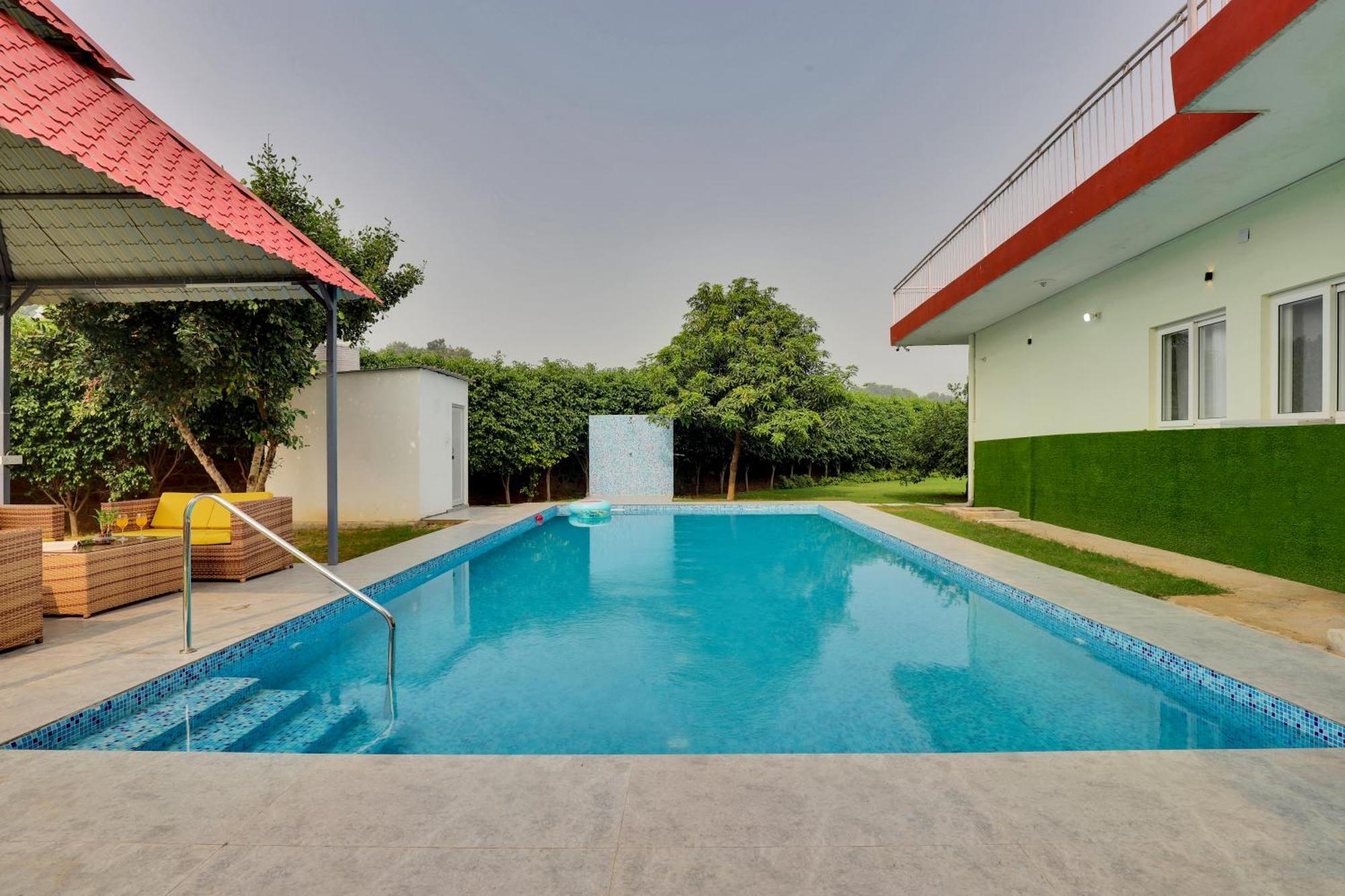 Alaya 4bhk With Pvt Pool & Garden - Manesar Villa *