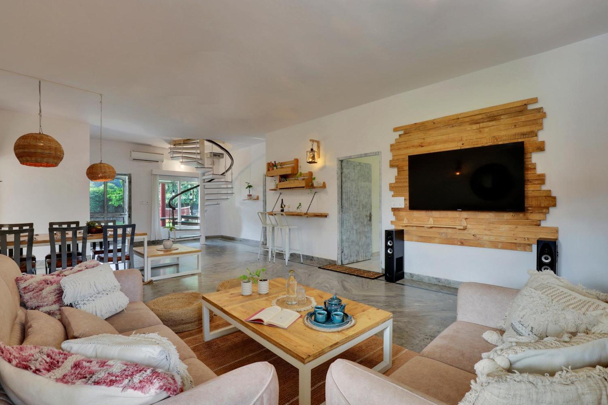 Alaya 4bhk With Pvt Pool & Garden - Manesar Gurgaon