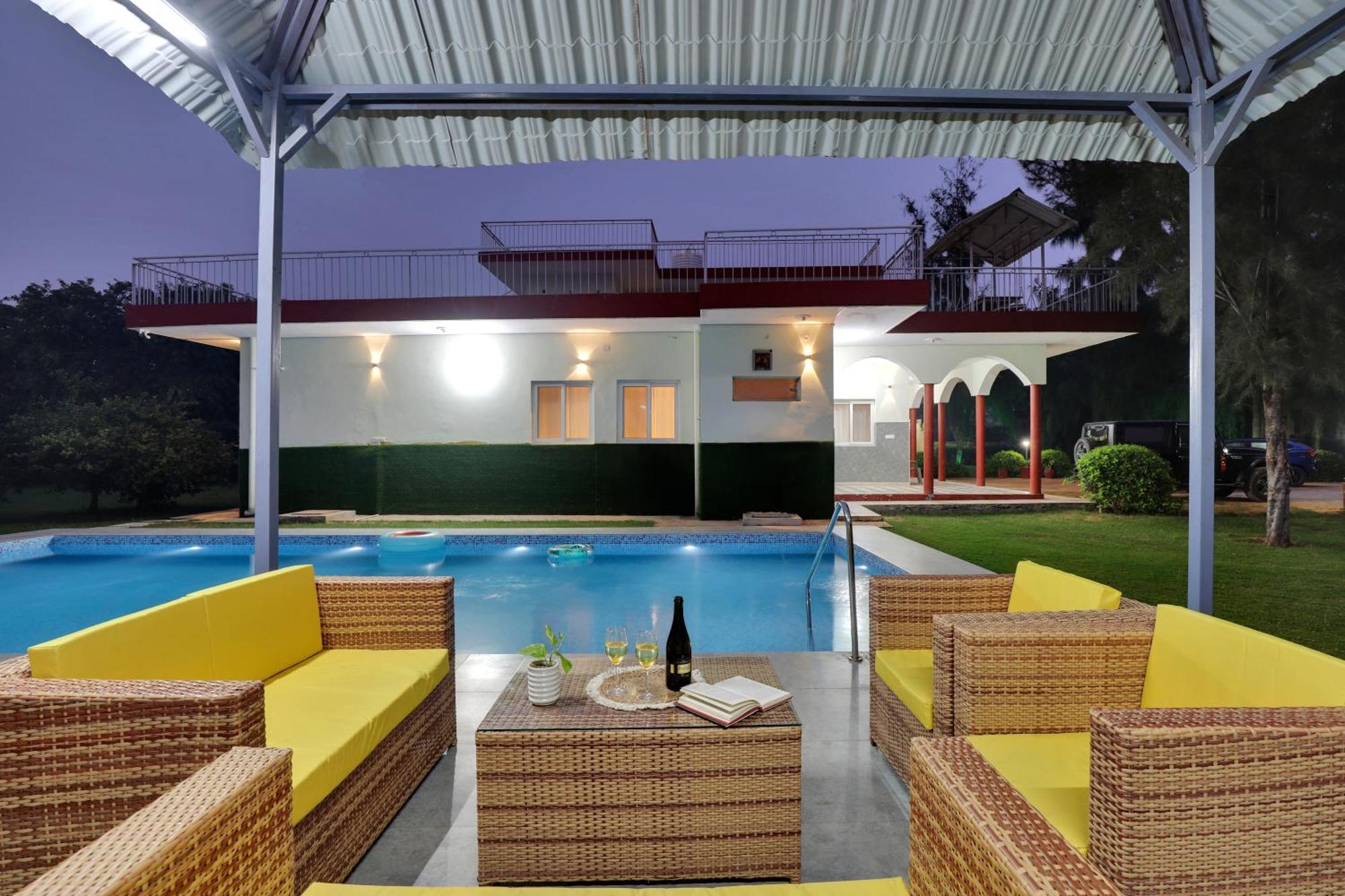 Alaya 4bhk With Pvt Pool & Garden - Manesar *