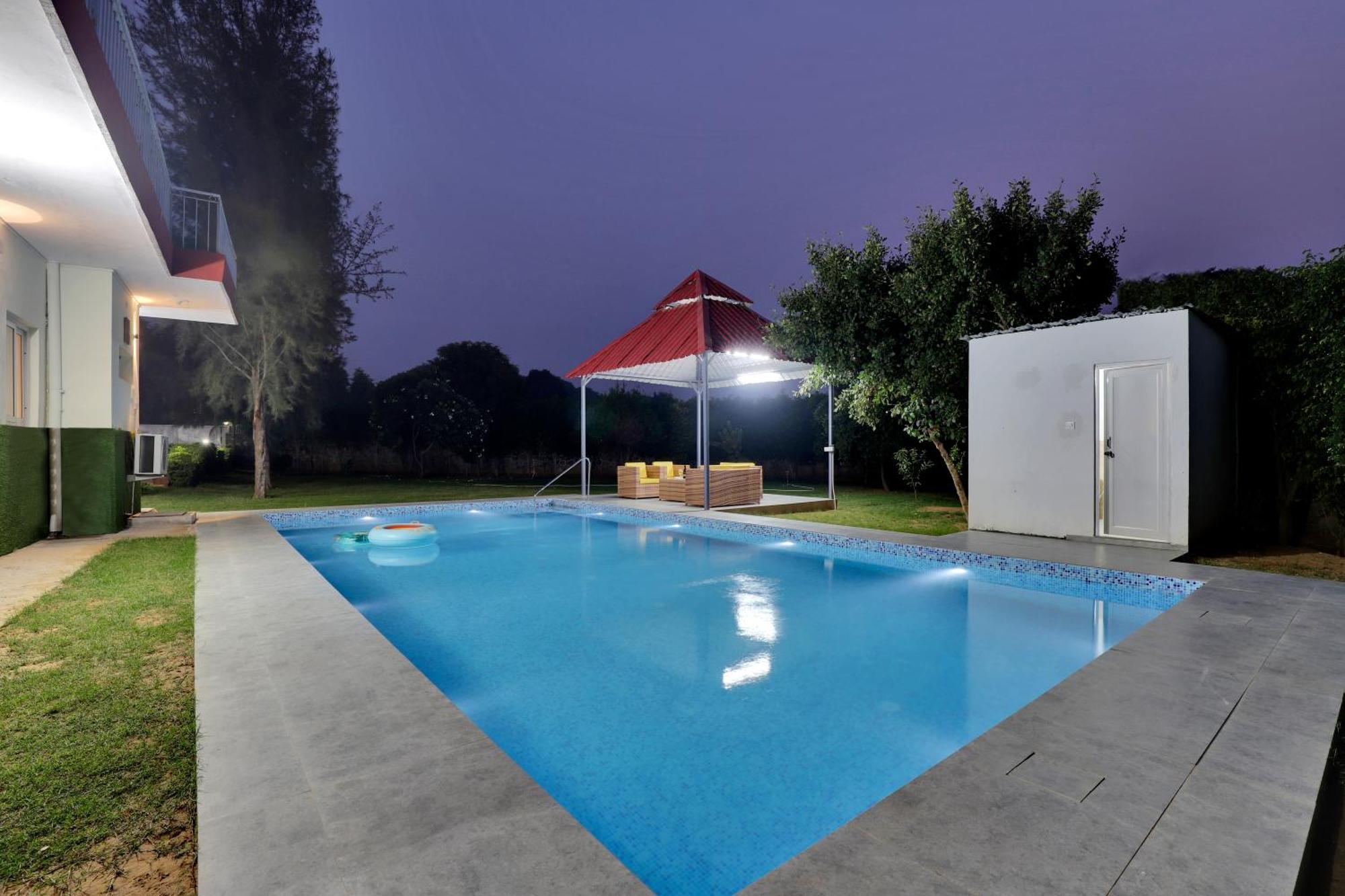 Villa Alaya 4bhk With Pvt Pool & Garden - Manesar Gurgaon