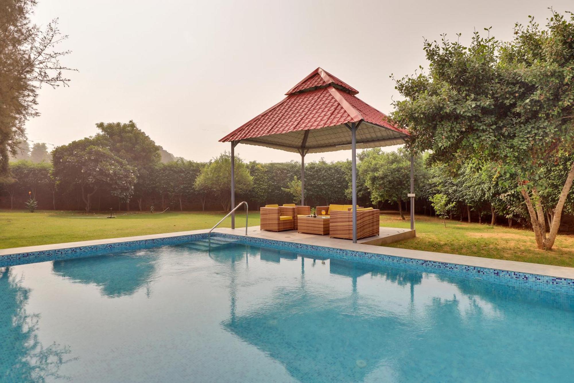 Villa Alaya 4bhk With Pvt Pool & Garden - Manesar