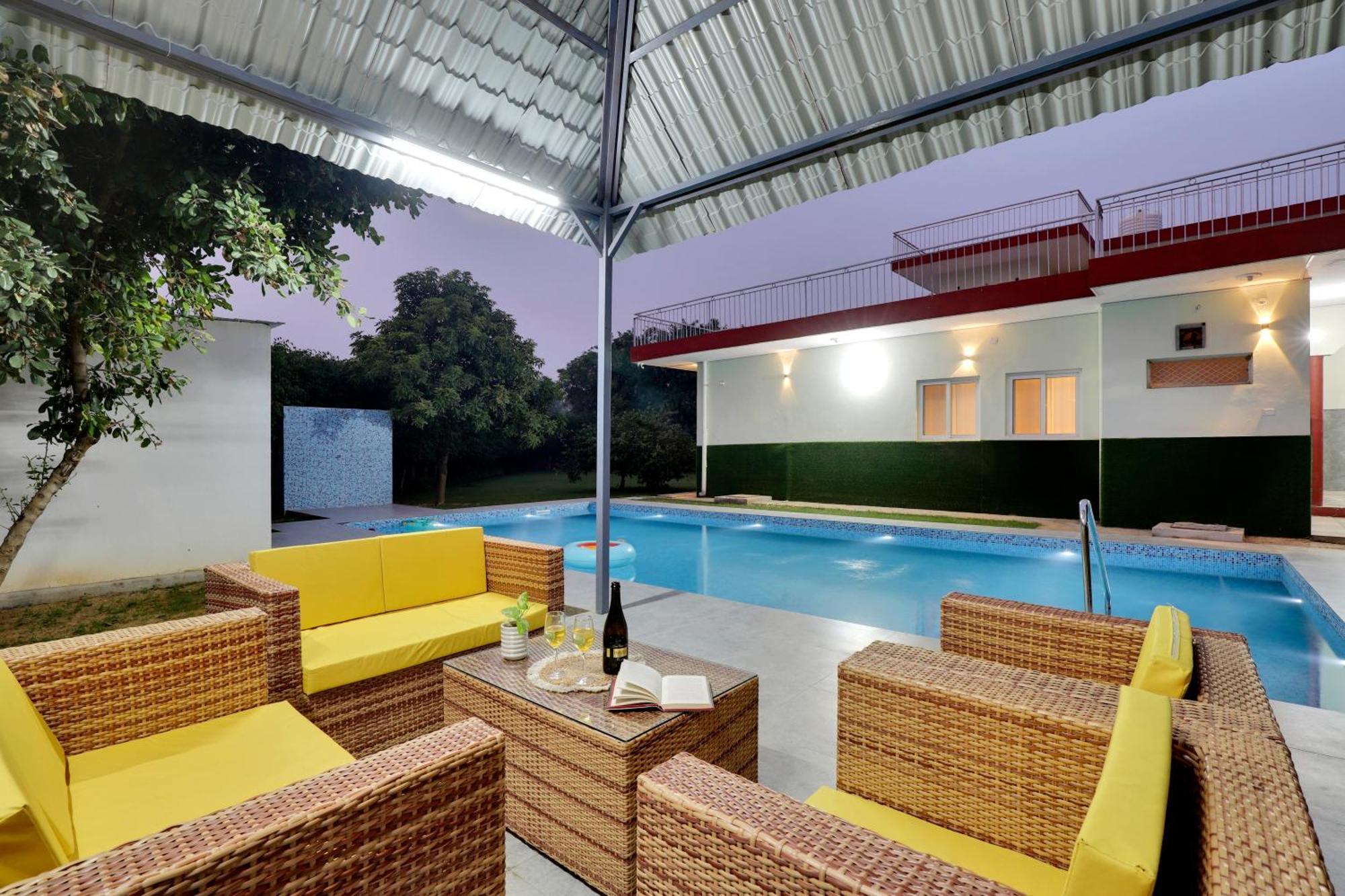 Alaya 4bhk With Pvt Pool & Garden - Manesar *