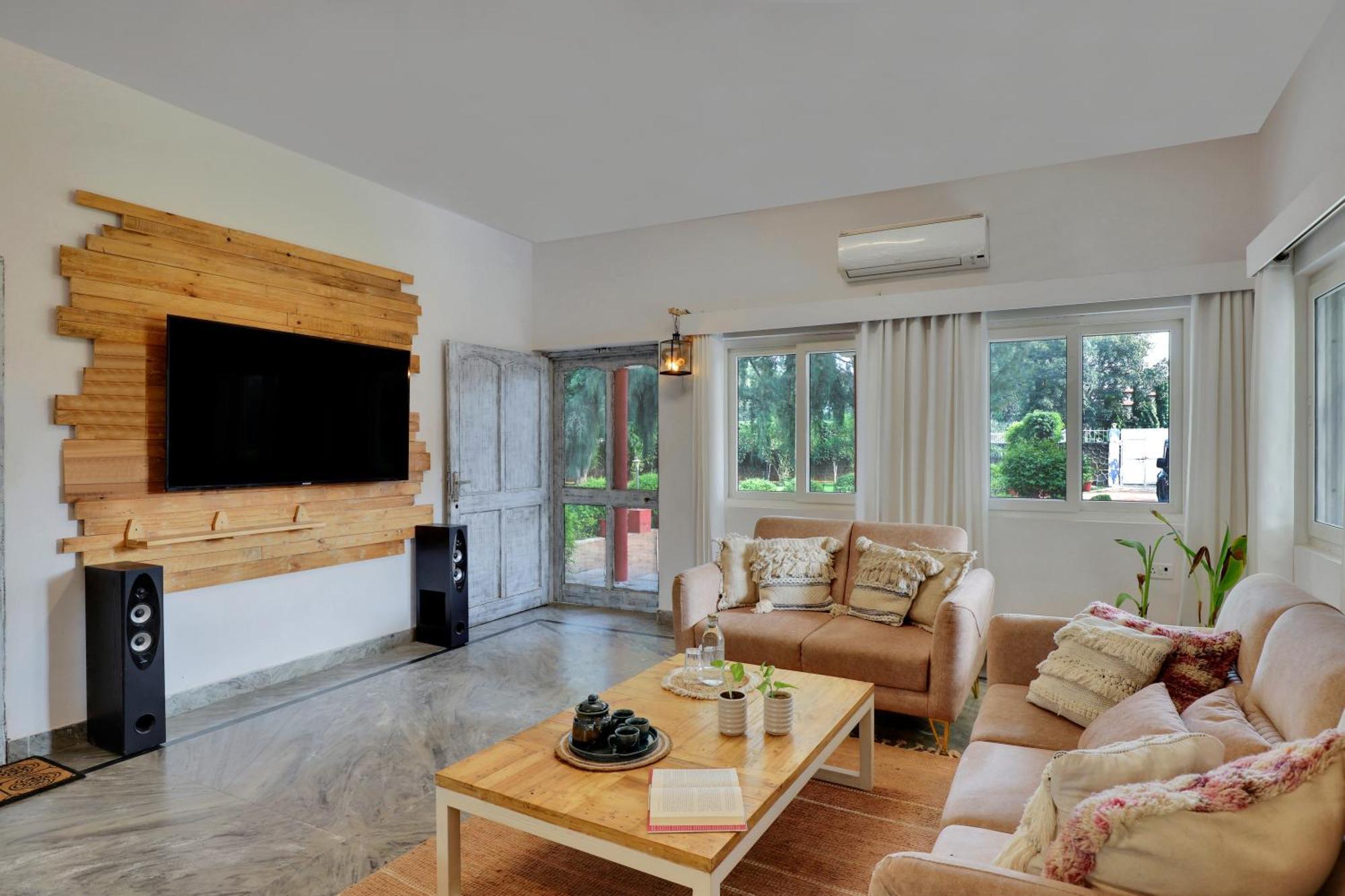 Alaya 4bhk With Pvt Pool & Garden - Manesar Villa
