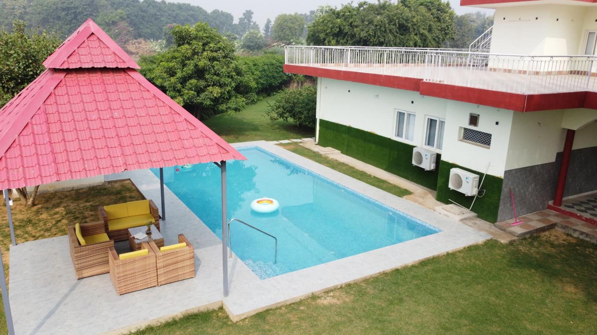 Alaya 4bhk With Pvt Pool & Garden - Manesar *