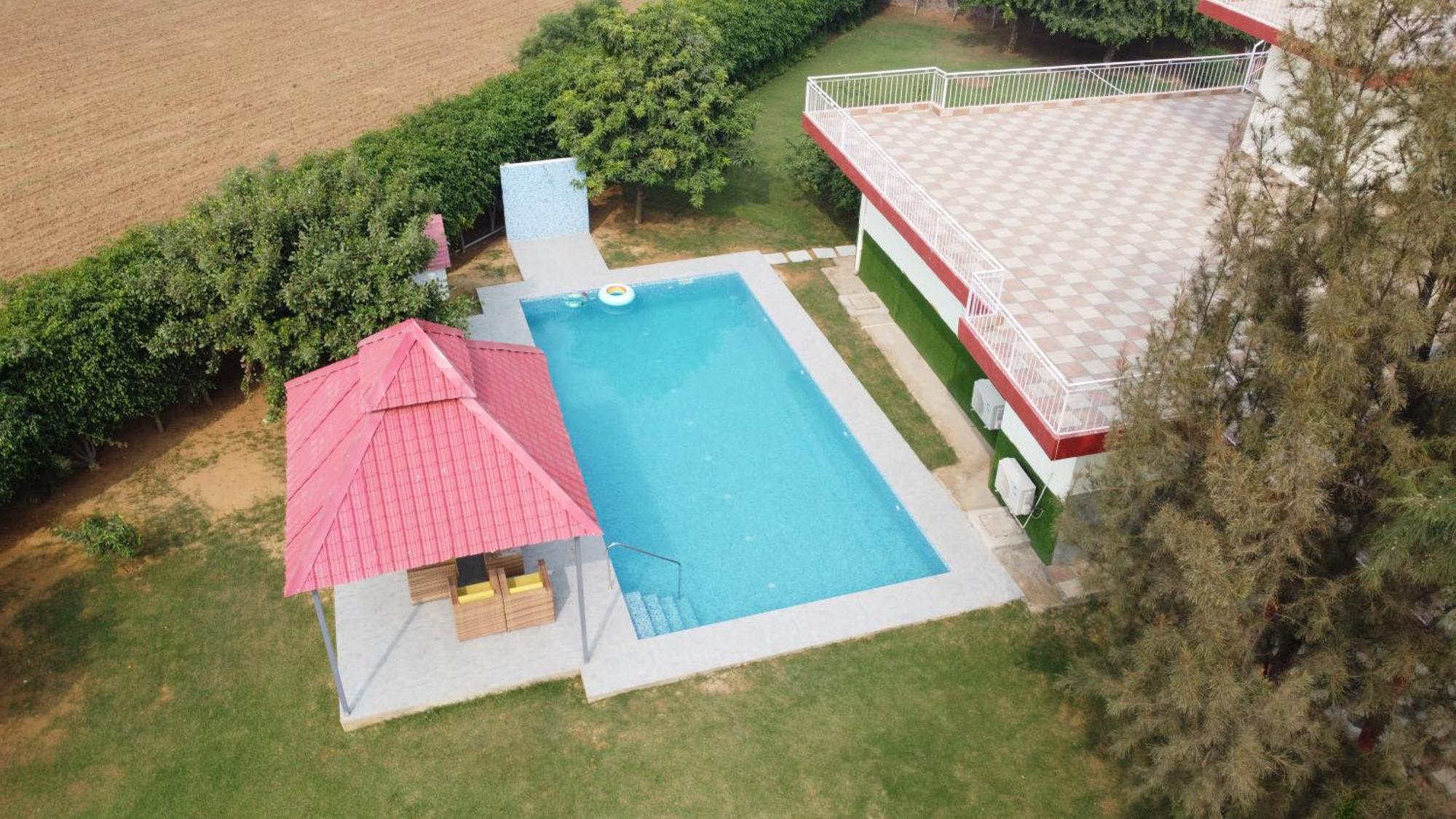 Alaya 4bhk With Pvt Pool & Garden - Manesar * Gurgaon