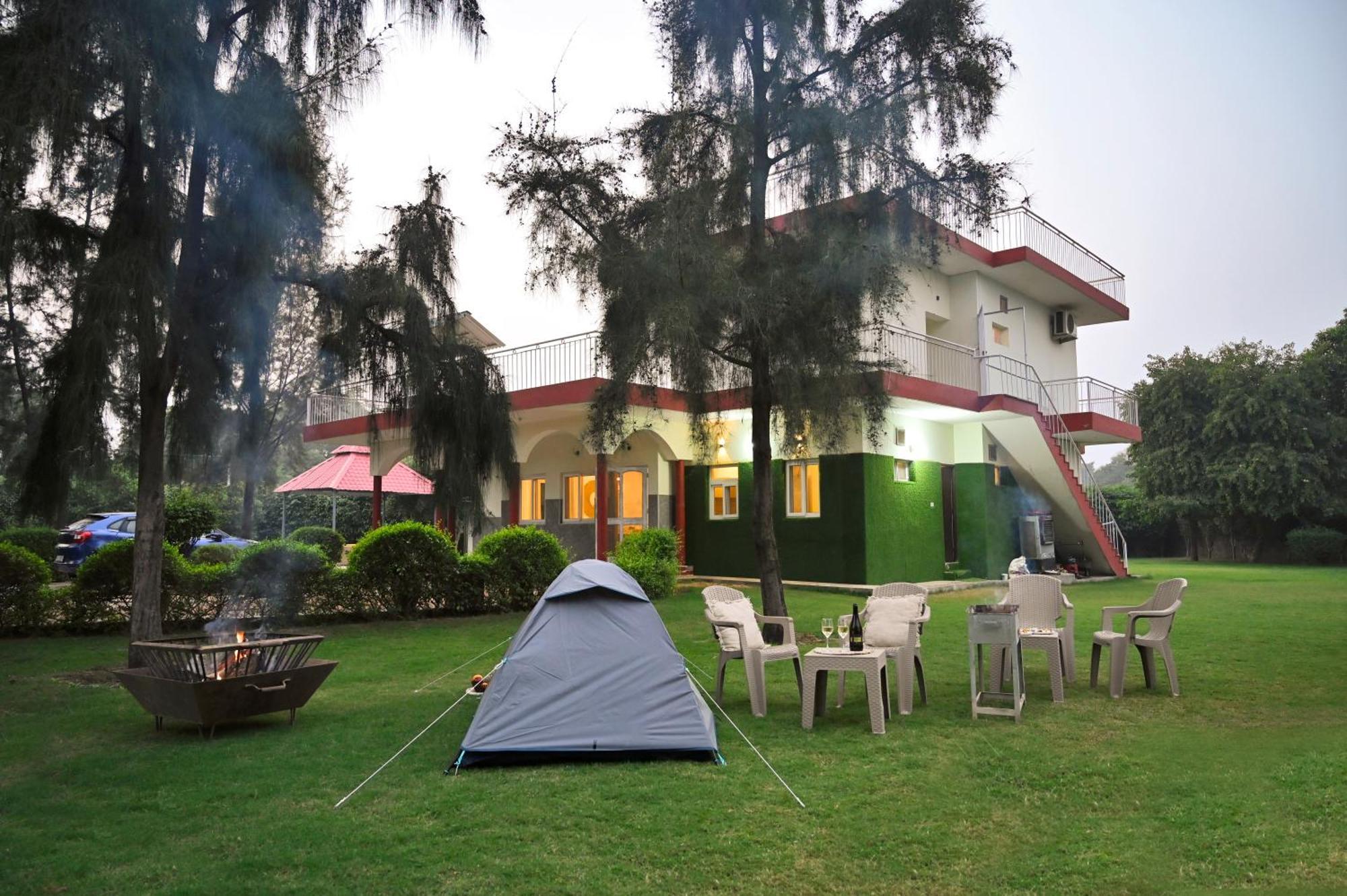 Alaya 4bhk With Pvt Pool & Garden - Manesar Villa *