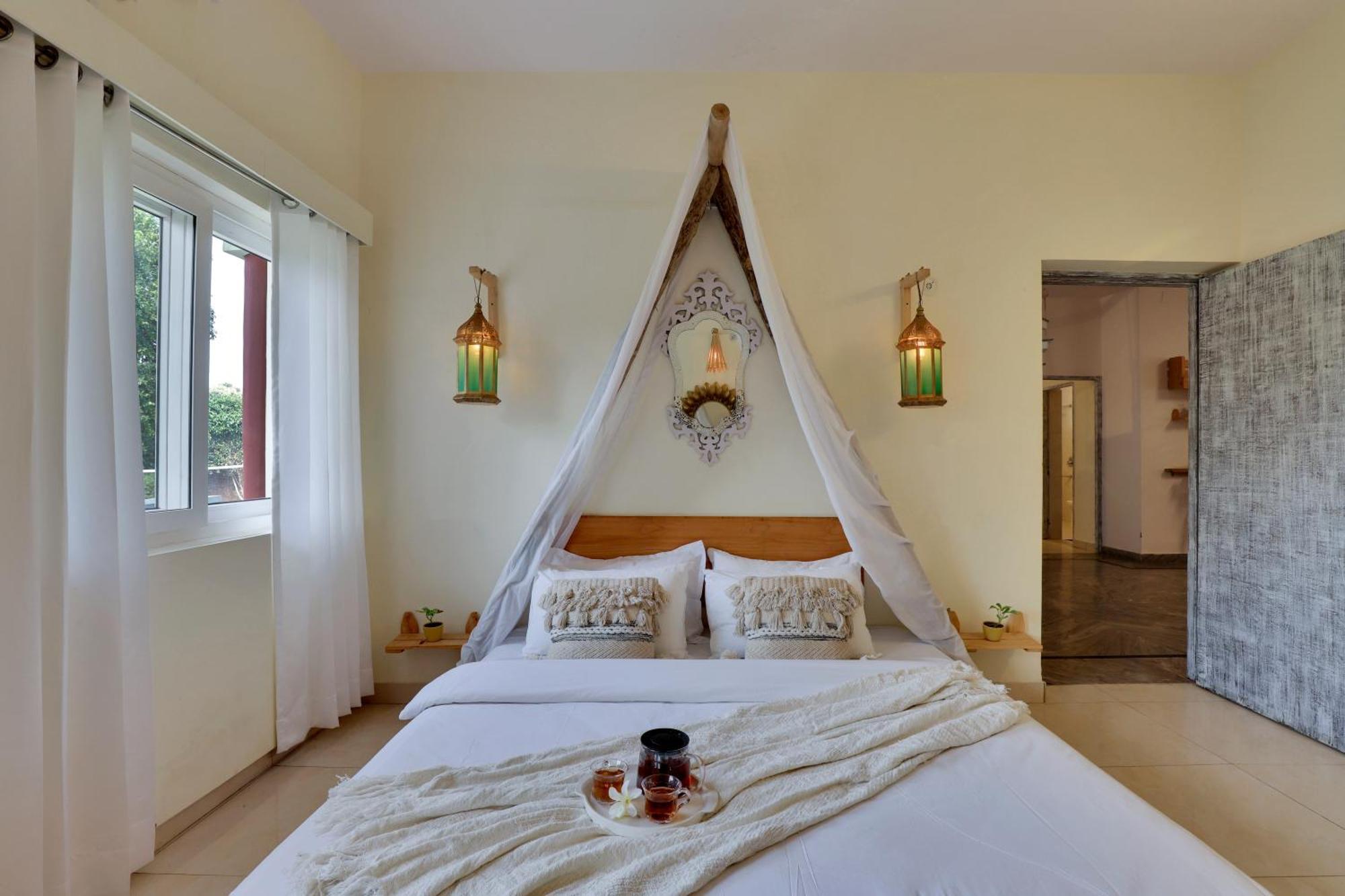 Alaya 4bhk With Pvt Pool & Garden - Manesar Villa