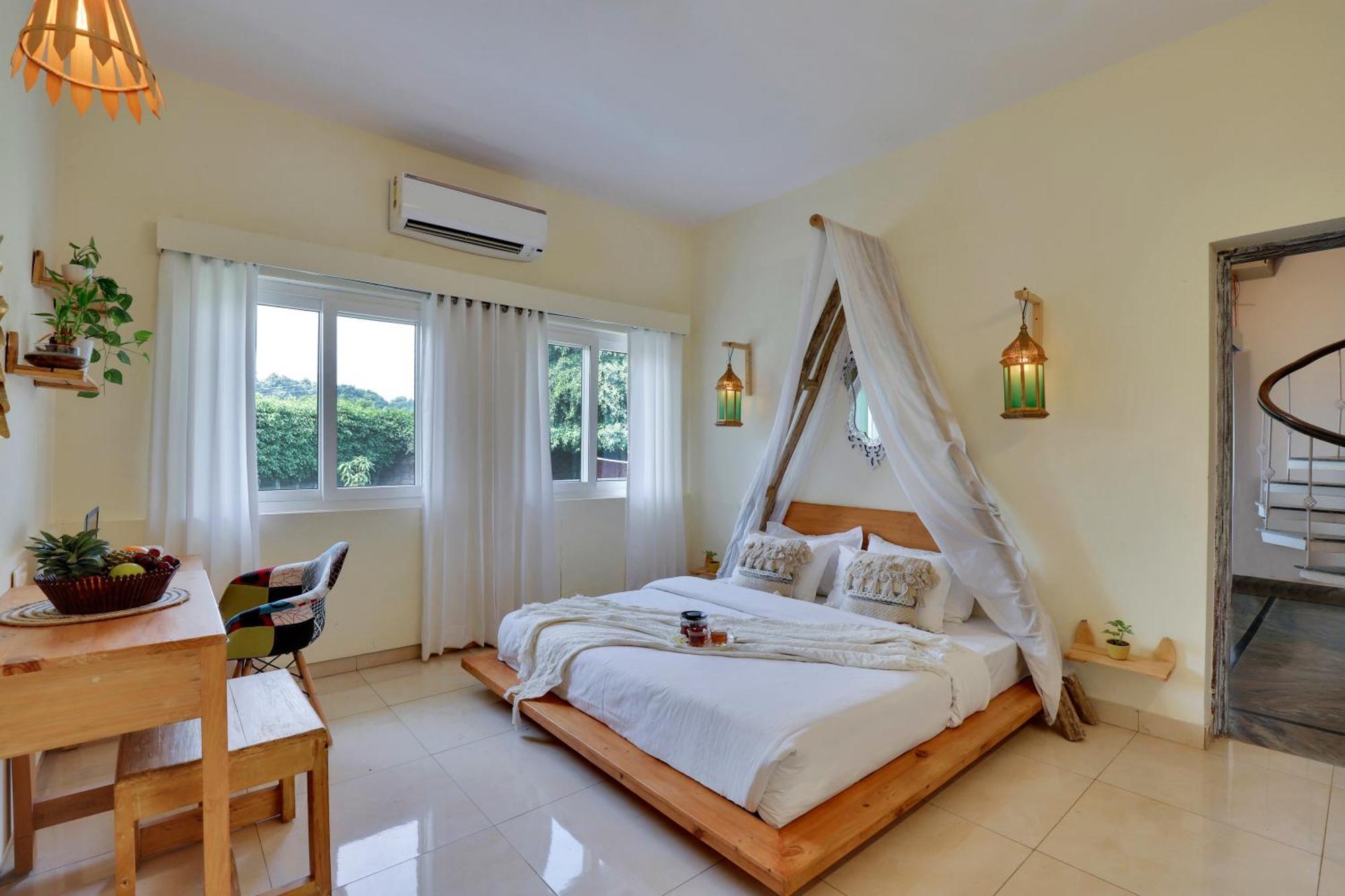Alaya 4bhk With Pvt Pool & Garden - Manesar
