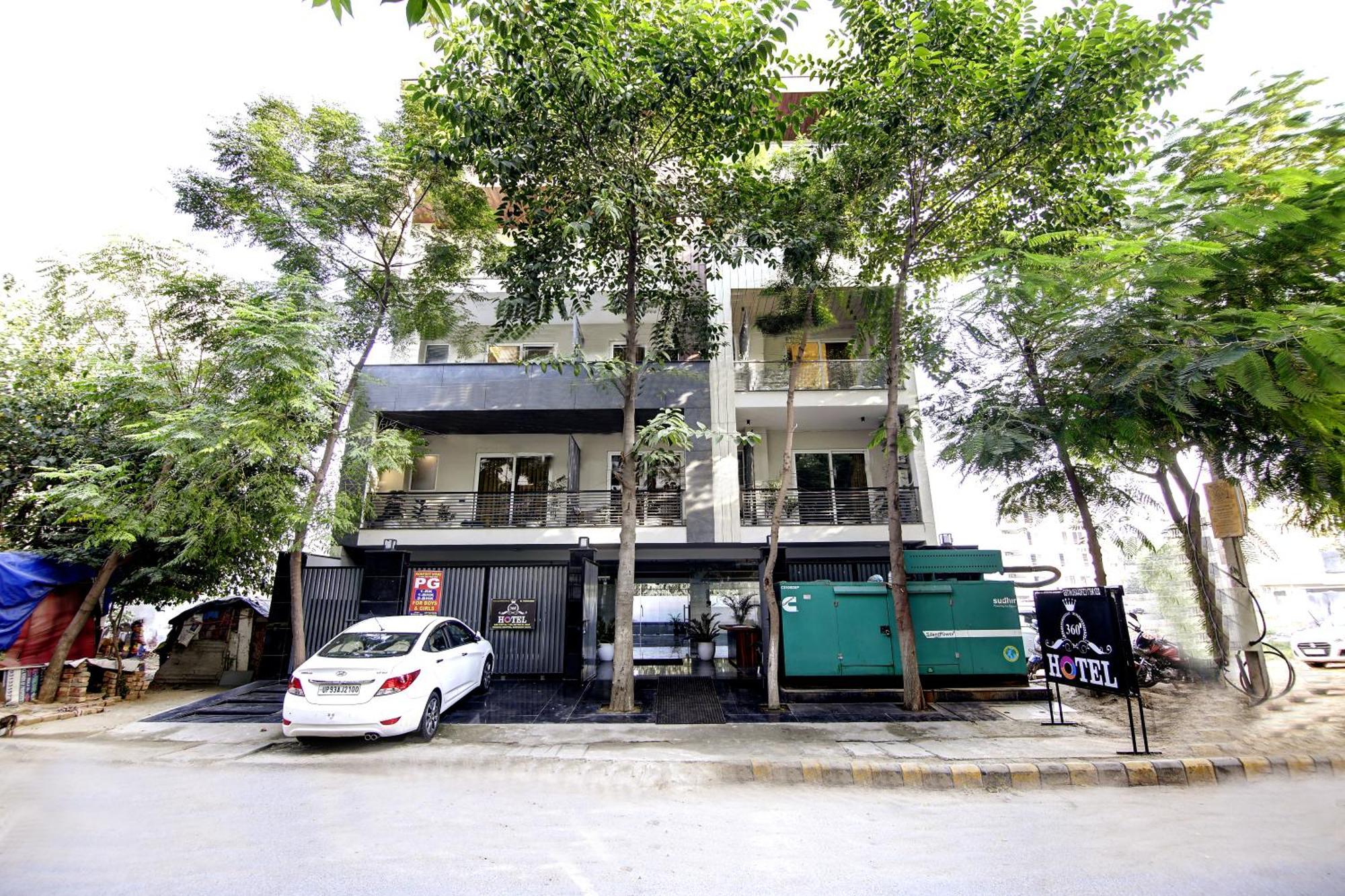 360 Degree Hotel Gurgaon