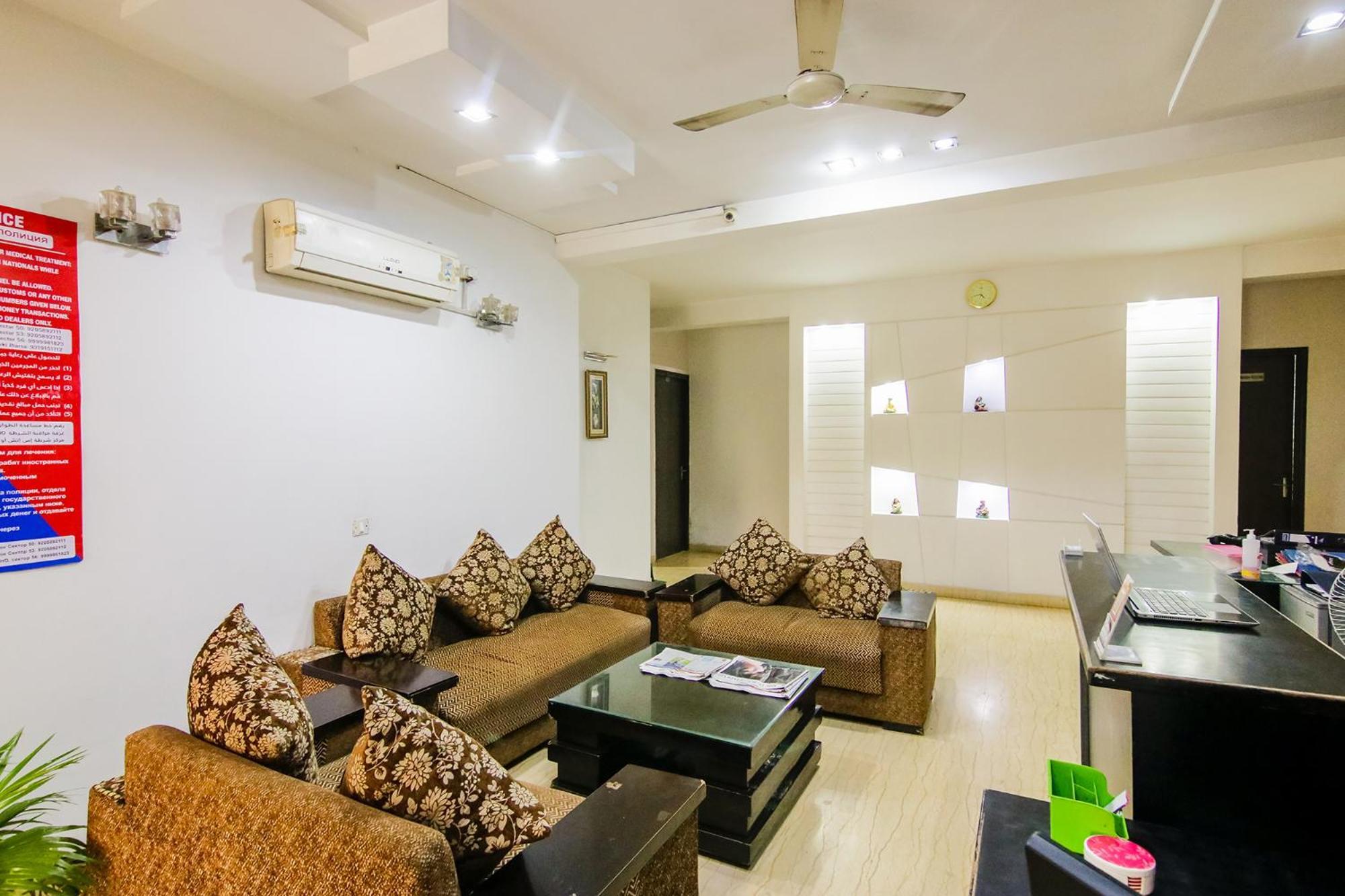 Hotel Fabhotel Gazelle Gurgaon