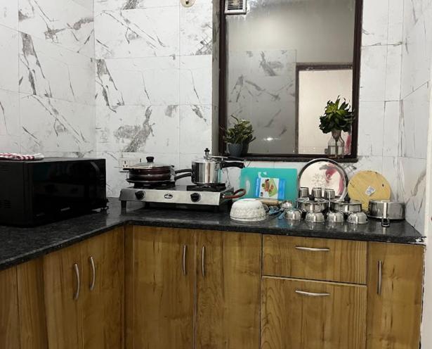 Aurabnb Homes Gurugram Apartment *