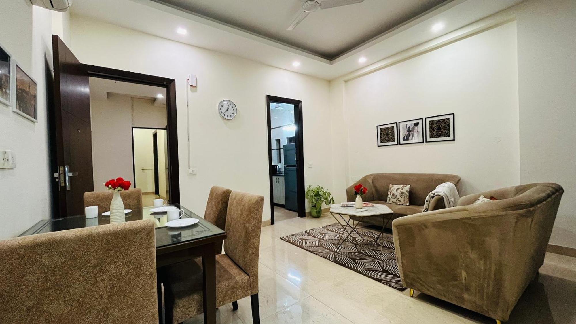 Olive Service Apartments - Dlf Cyber City Gurgaon
