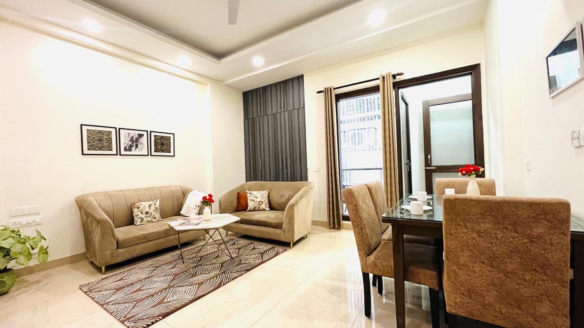 Apartment Olive Service Apartments - Dlf Cyber City *