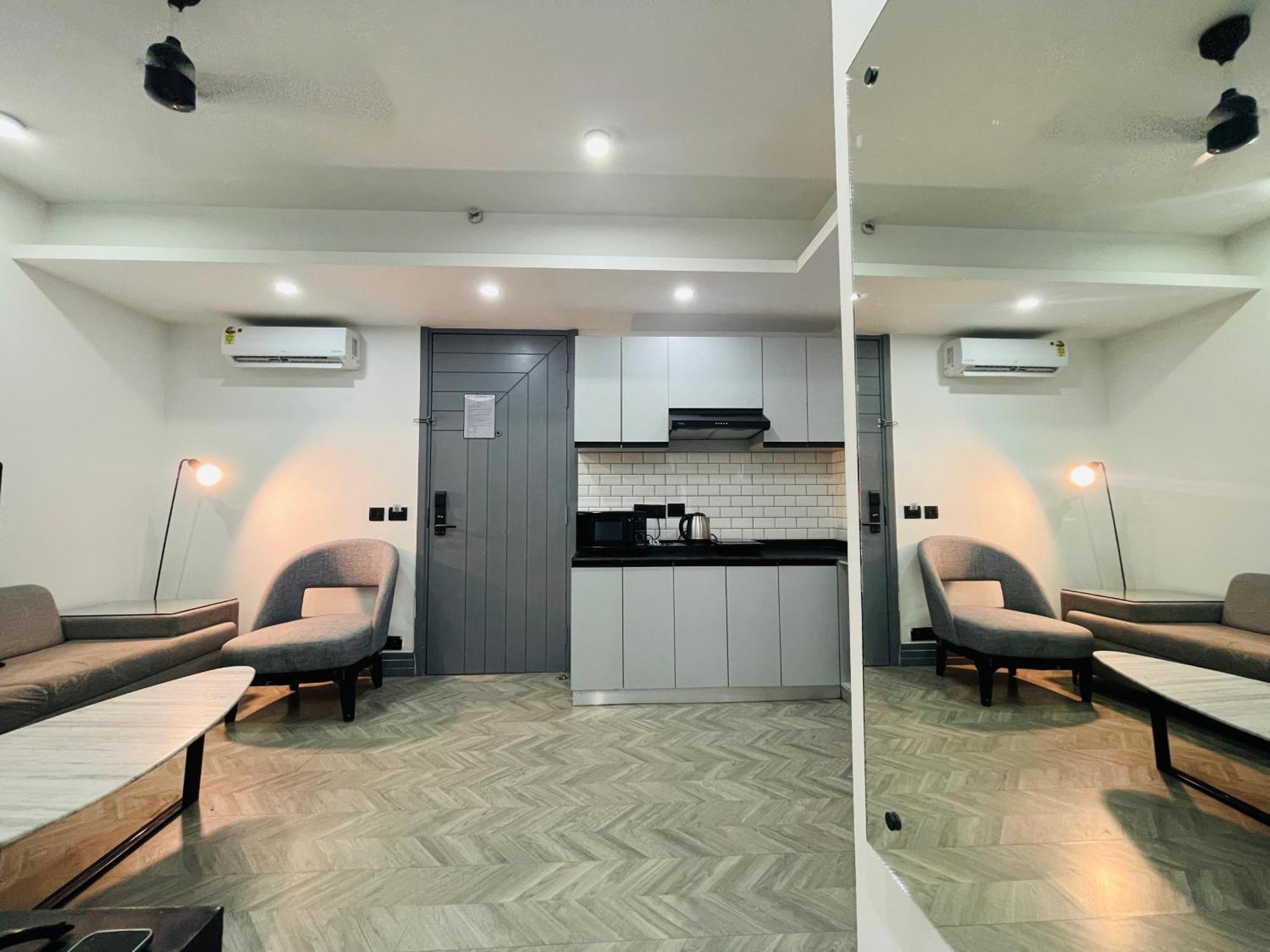 Bedchambers Serviced Apartments, Mg Road Aparthotel *