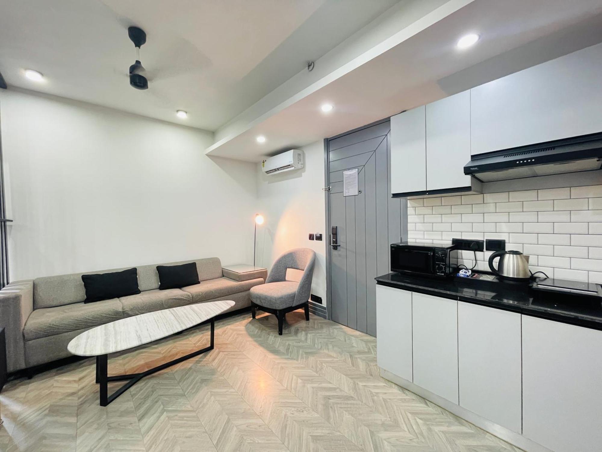 Bedchambers Serviced Apartments, Mg Road Aparthotel Gurgaon