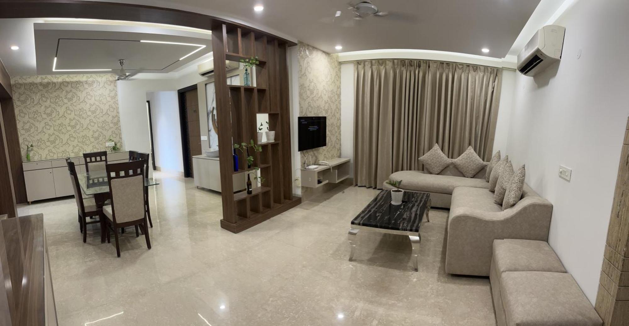 Gazebo & Medanta Apartment