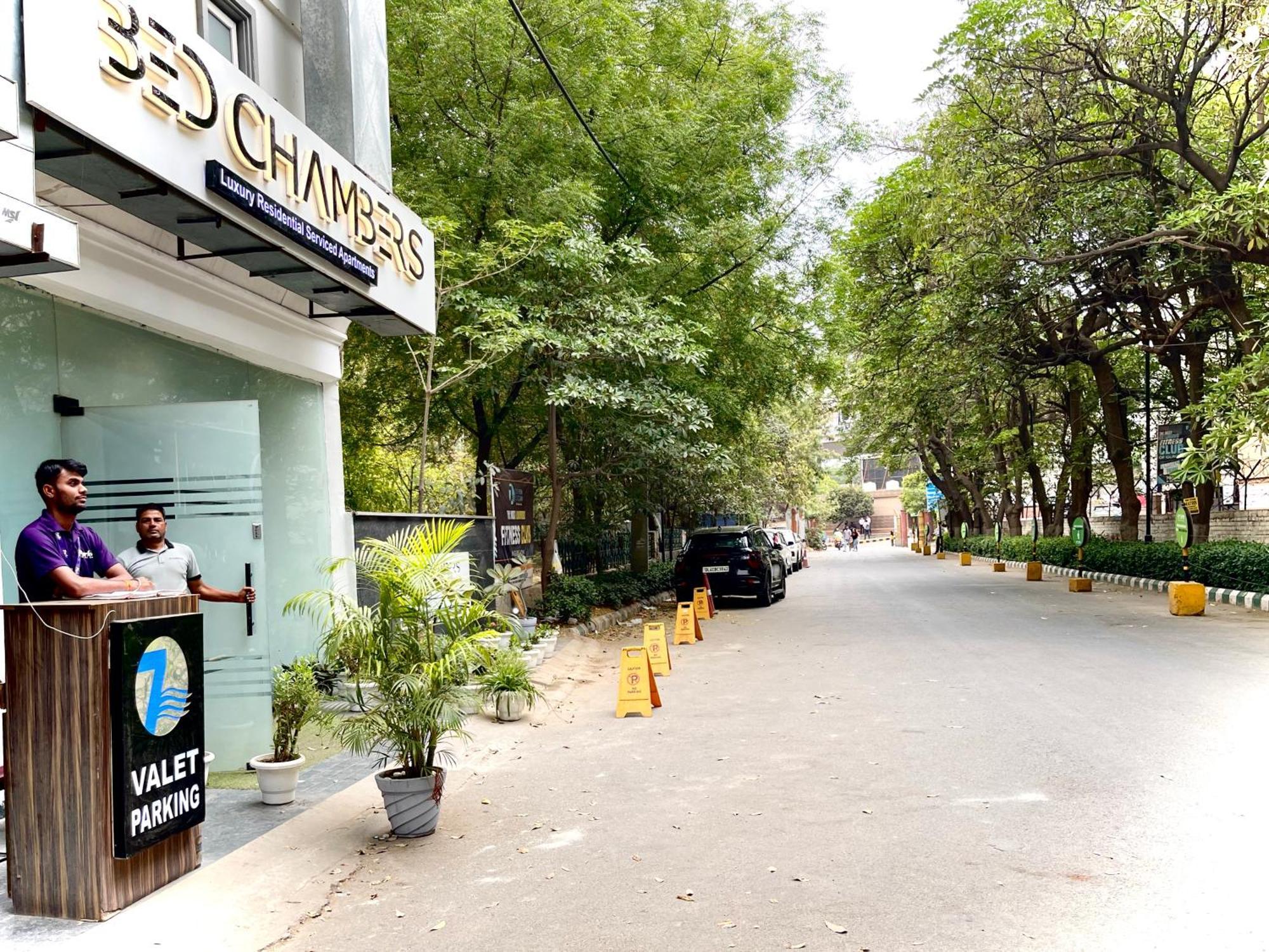 Aparthotel Bedchambers Serviced Apartments, Mg Road Gurgaon